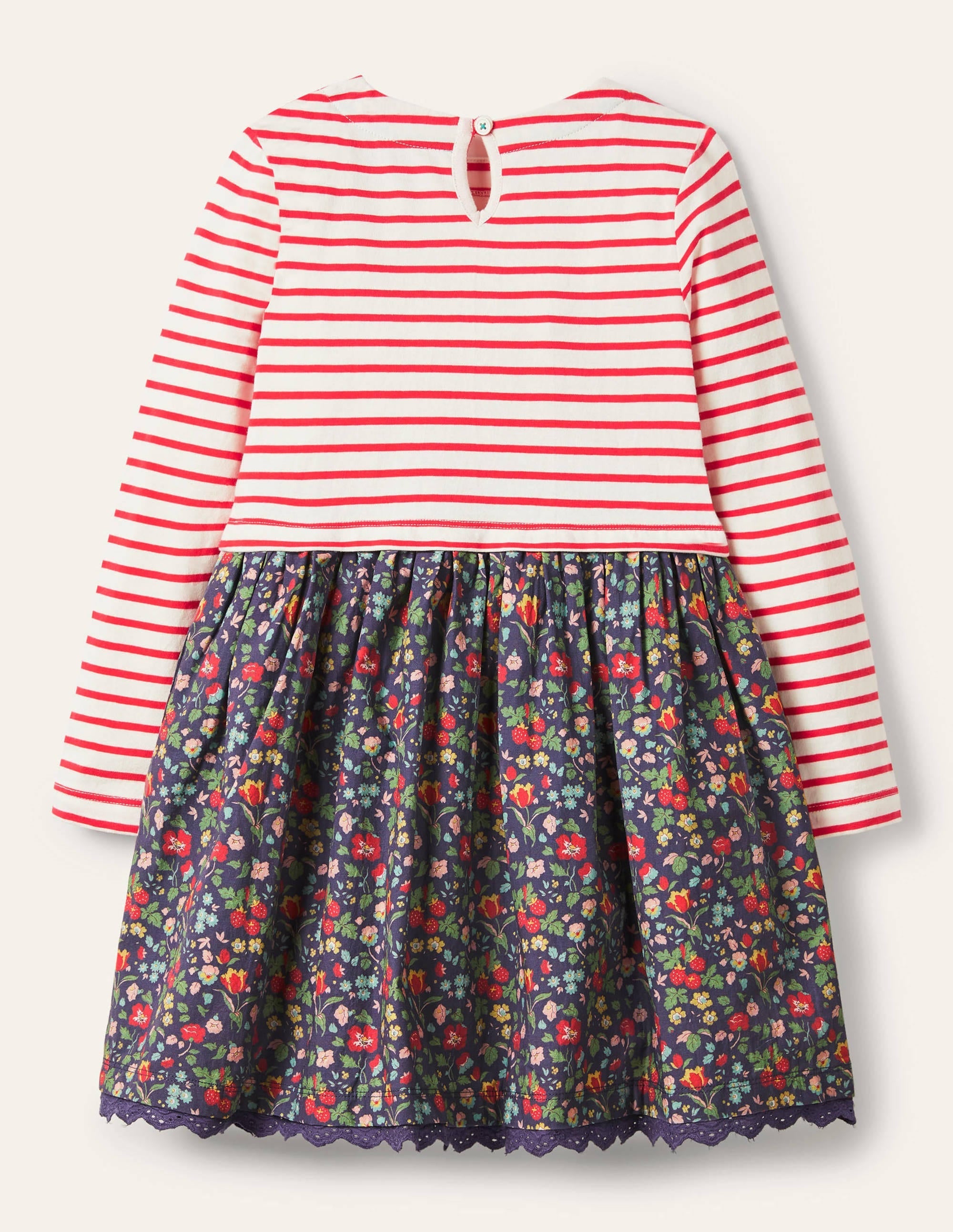 Hotchpotch Dress-Starboard Autumn Berry Floral - Image 2