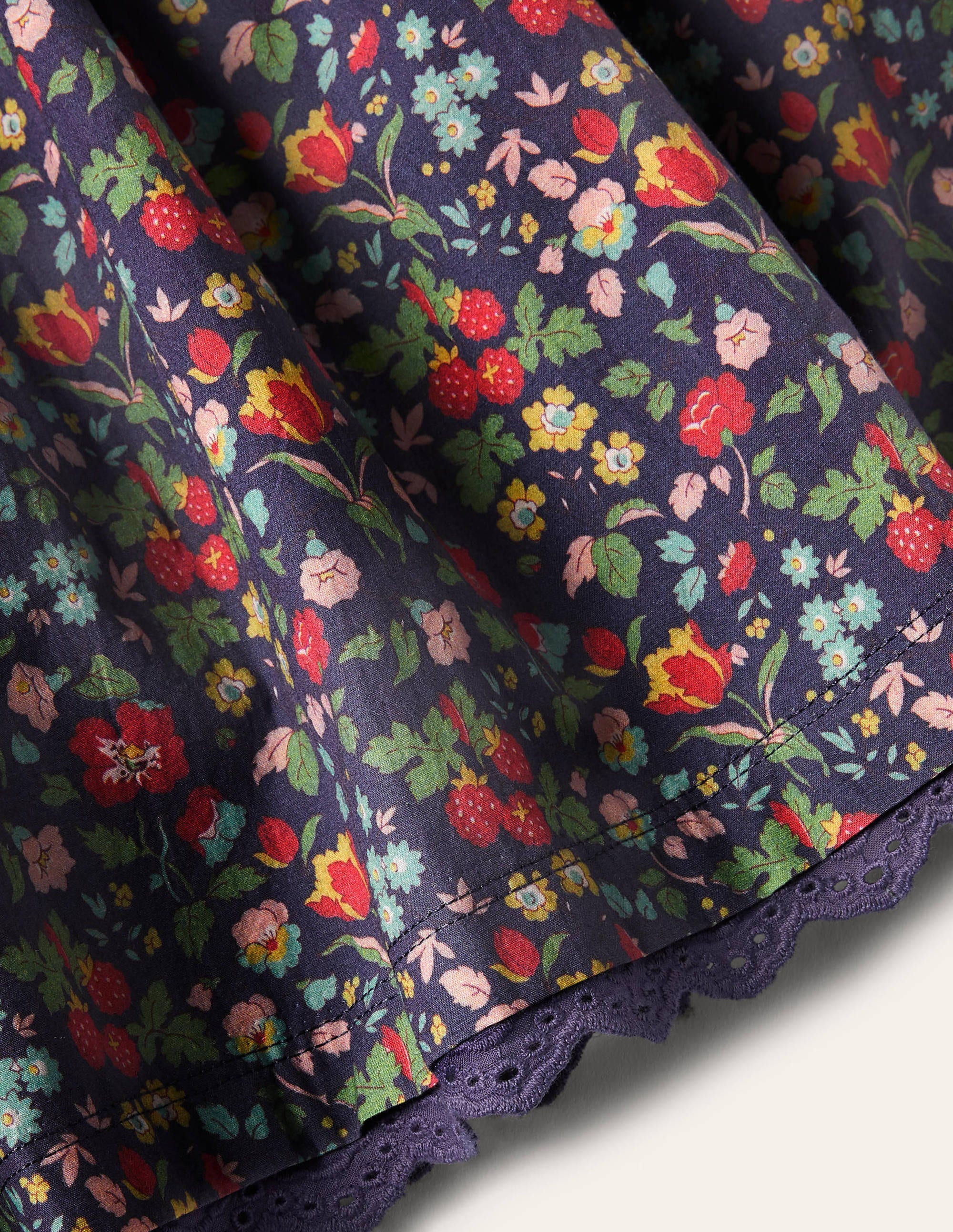 Hotchpotch Dress-Starboard Autumn Berry Floral - Image 3