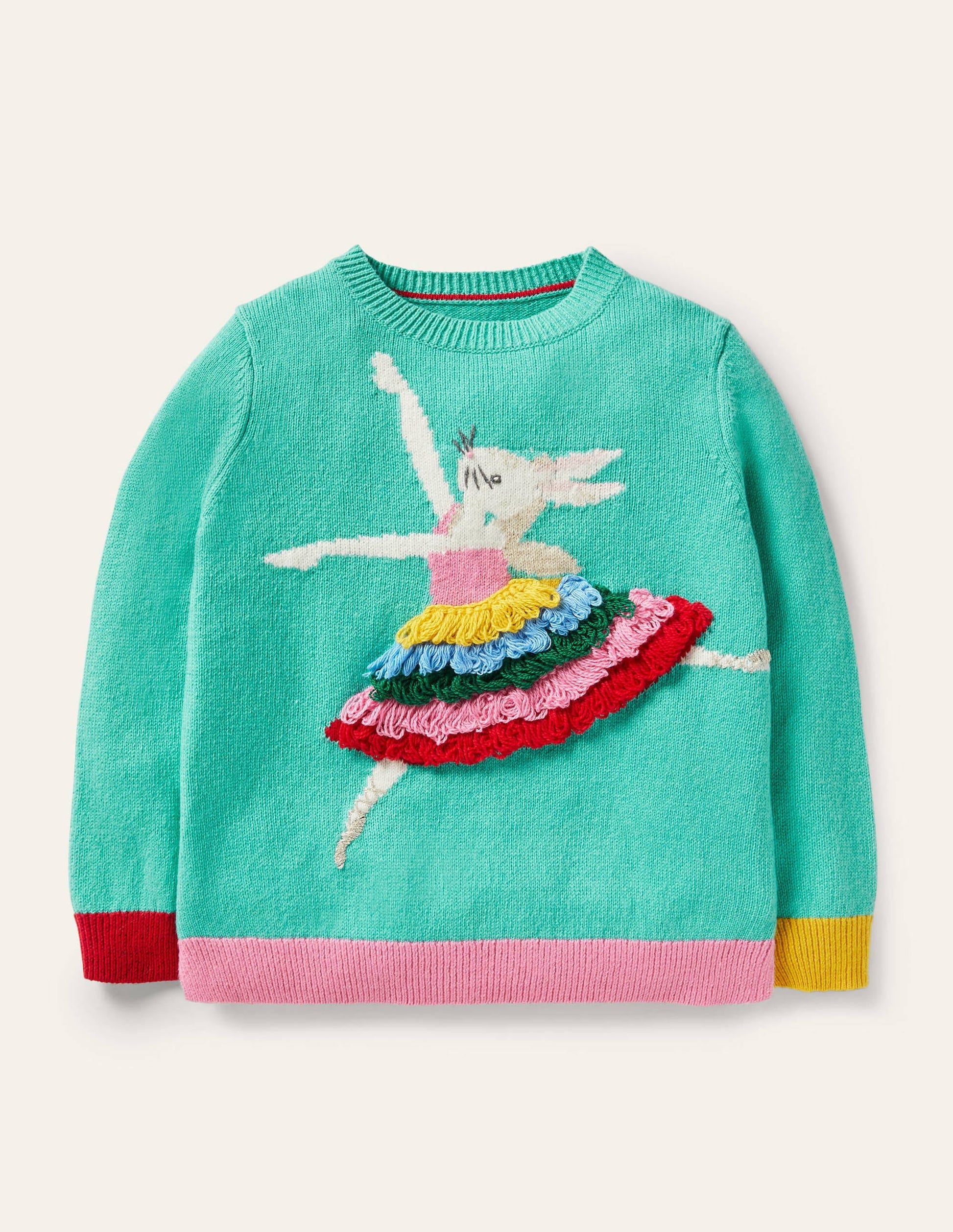 Fun Jumper-Brook Blue Ballerina Bunny-1