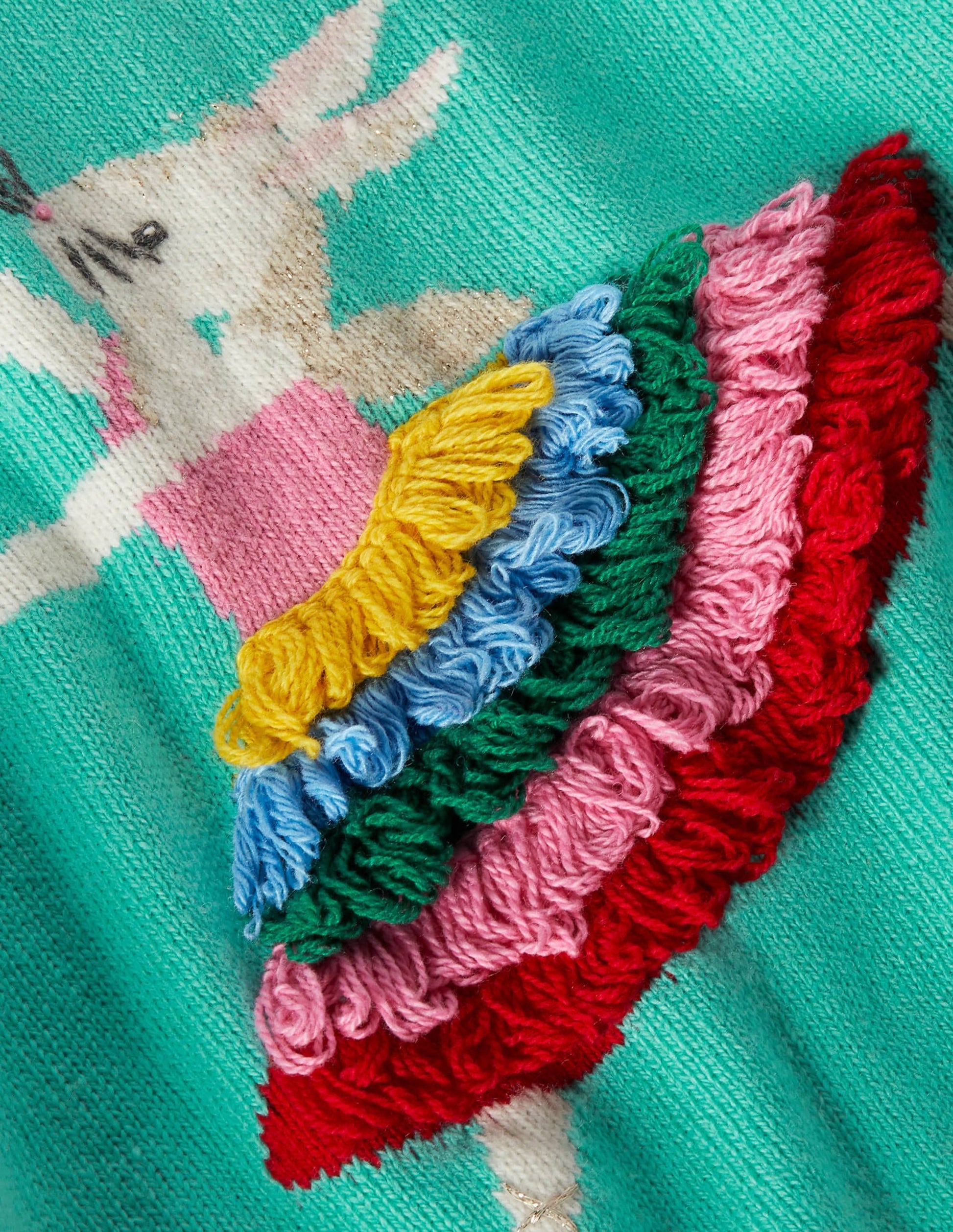 Fun Jumper-Brook Blue Ballerina Bunny-3