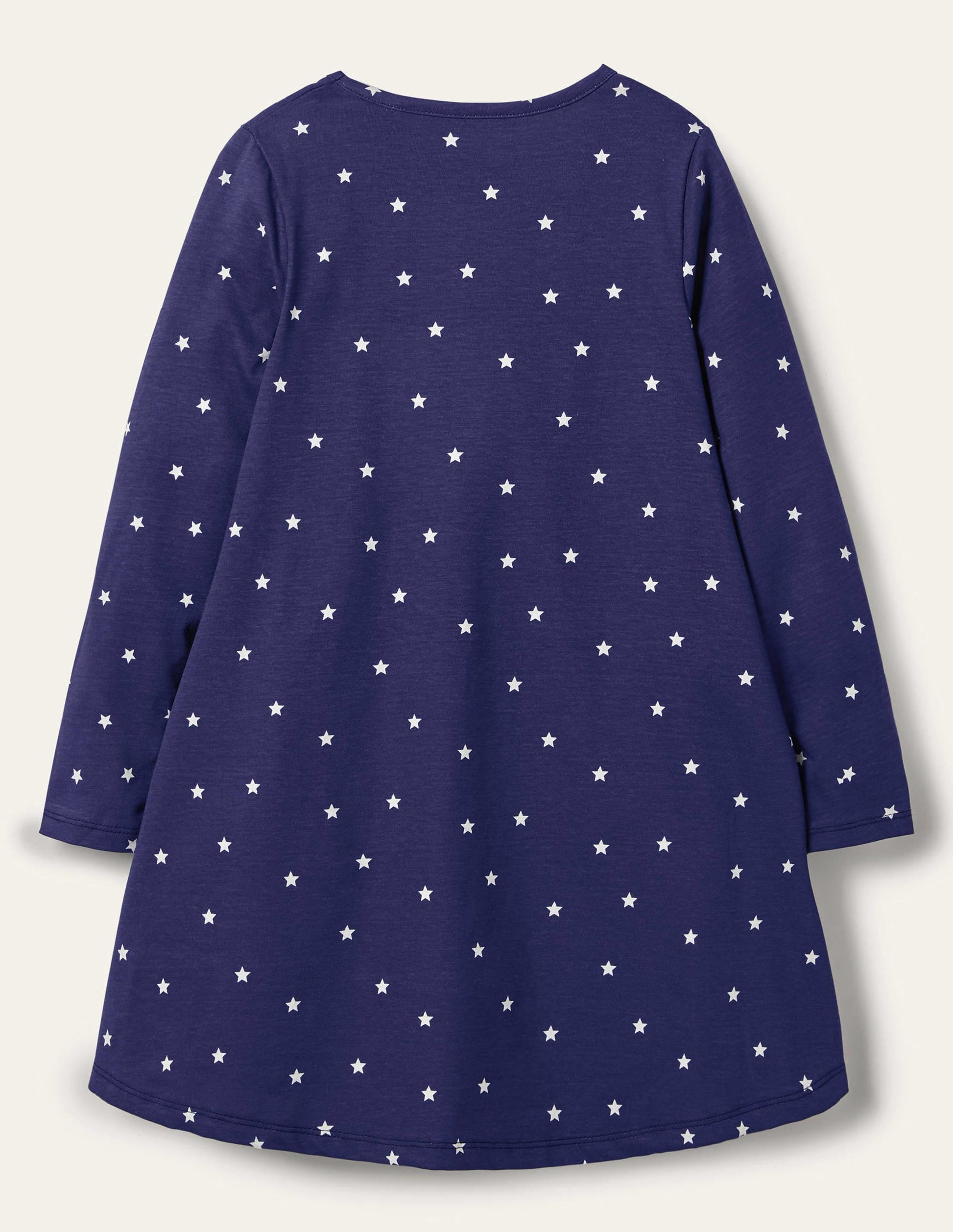 Halloween Lift-the-flap Dress-Starboard Blue Haunted House-2
