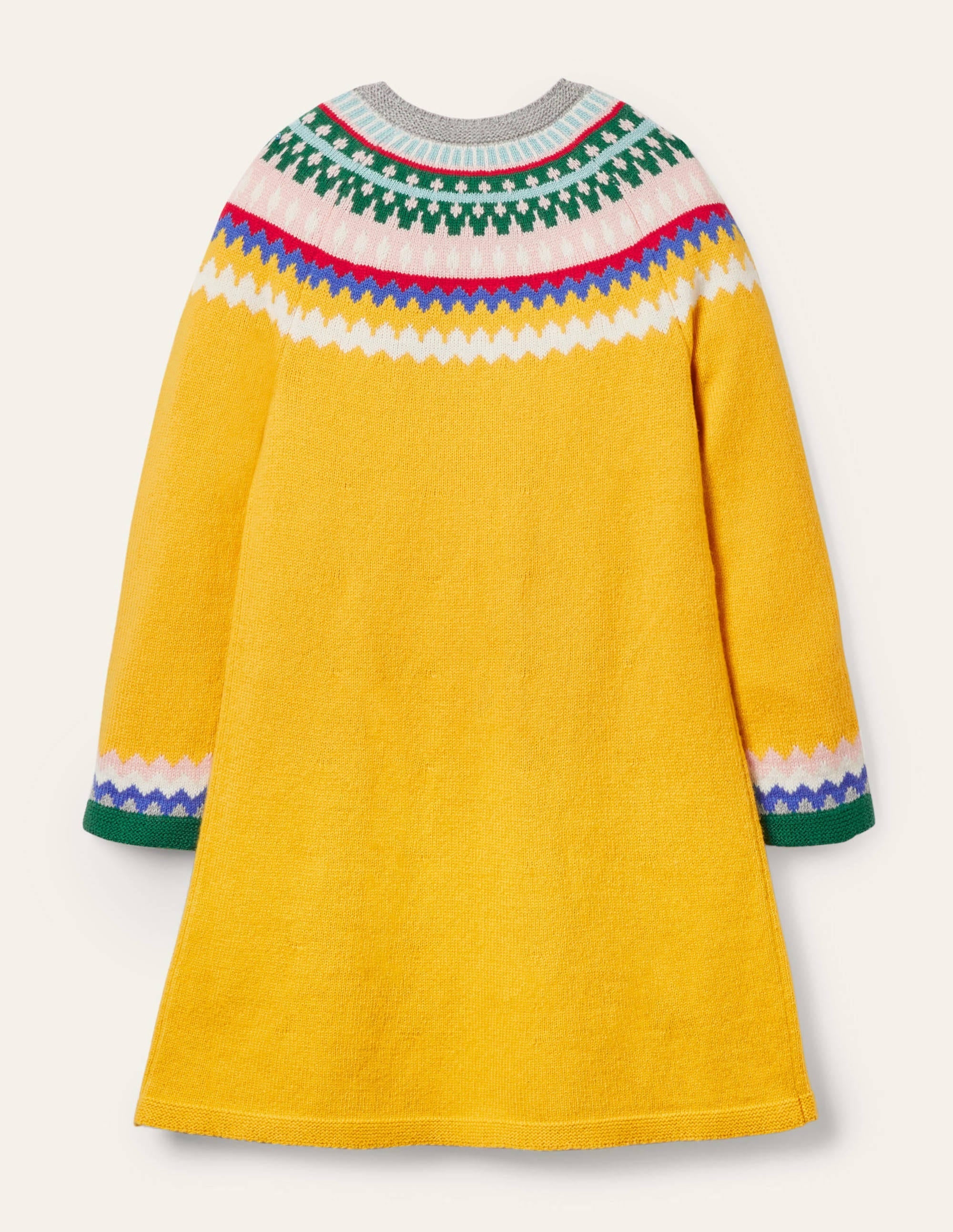 Lucy Dress-Honeycomb Yellow - Image 2