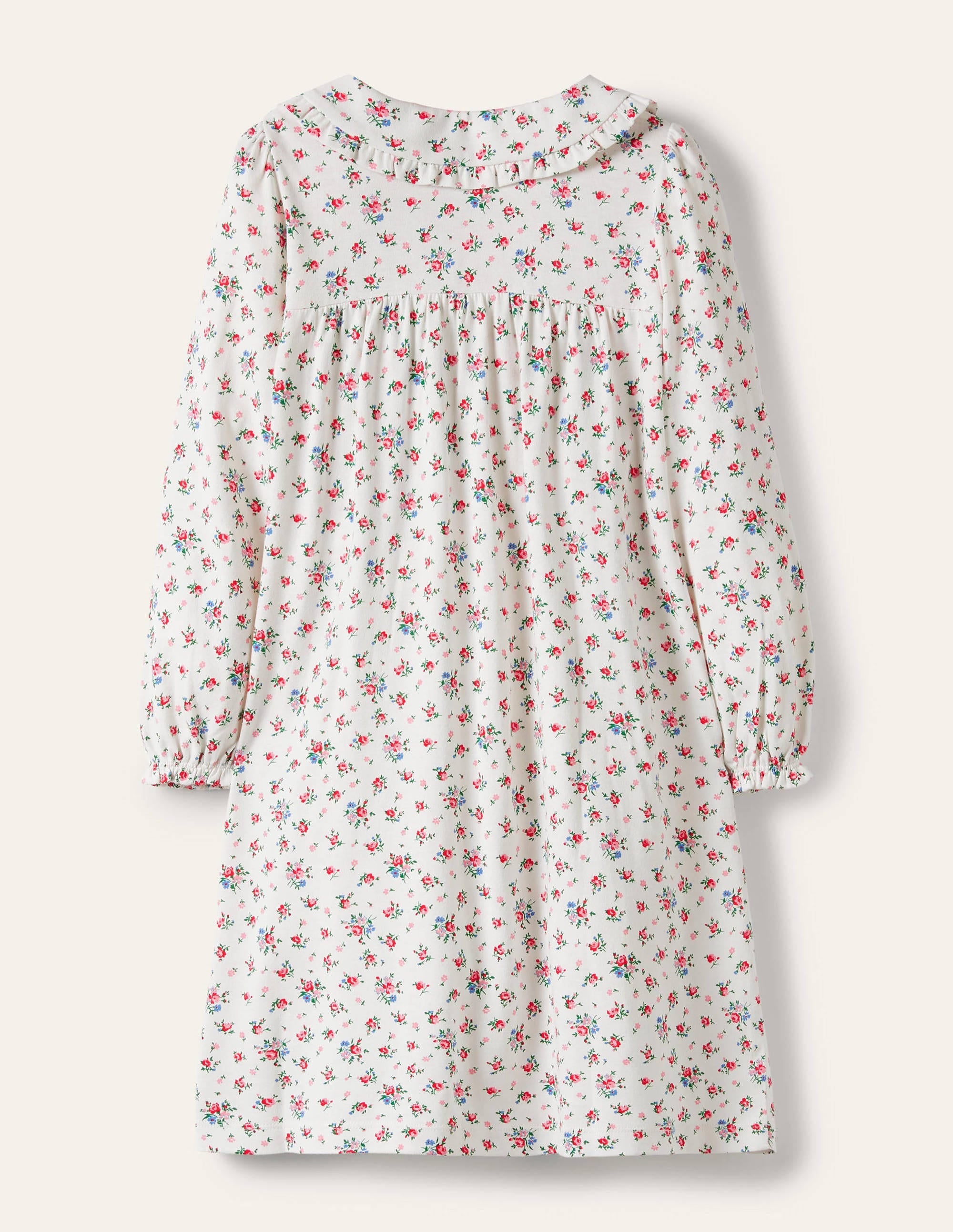 Katie Nightie-Ivory Rose Sprig - Image 2