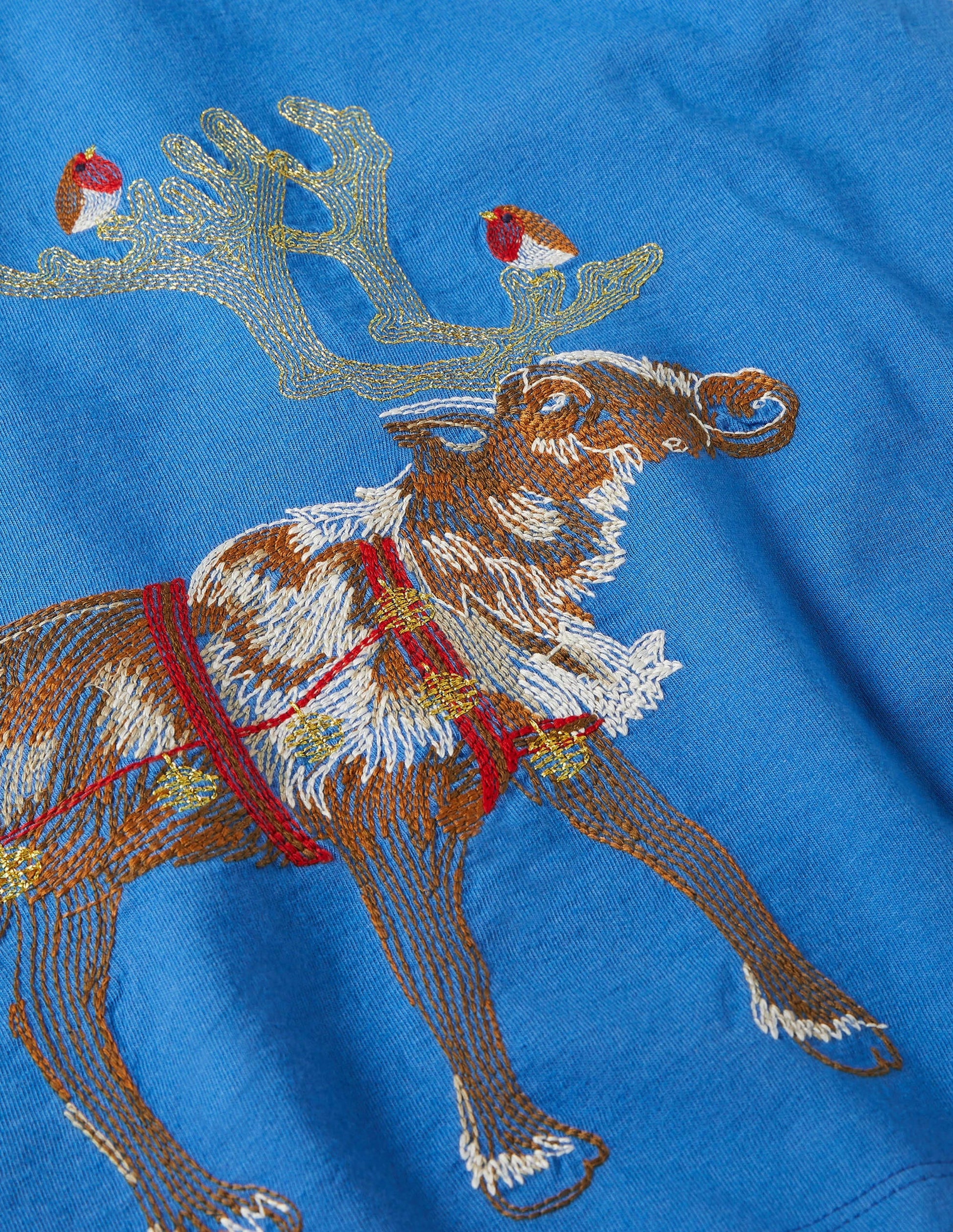 Superstitch Front & Back Tunic-Elizabethan Blue Sleigh-3