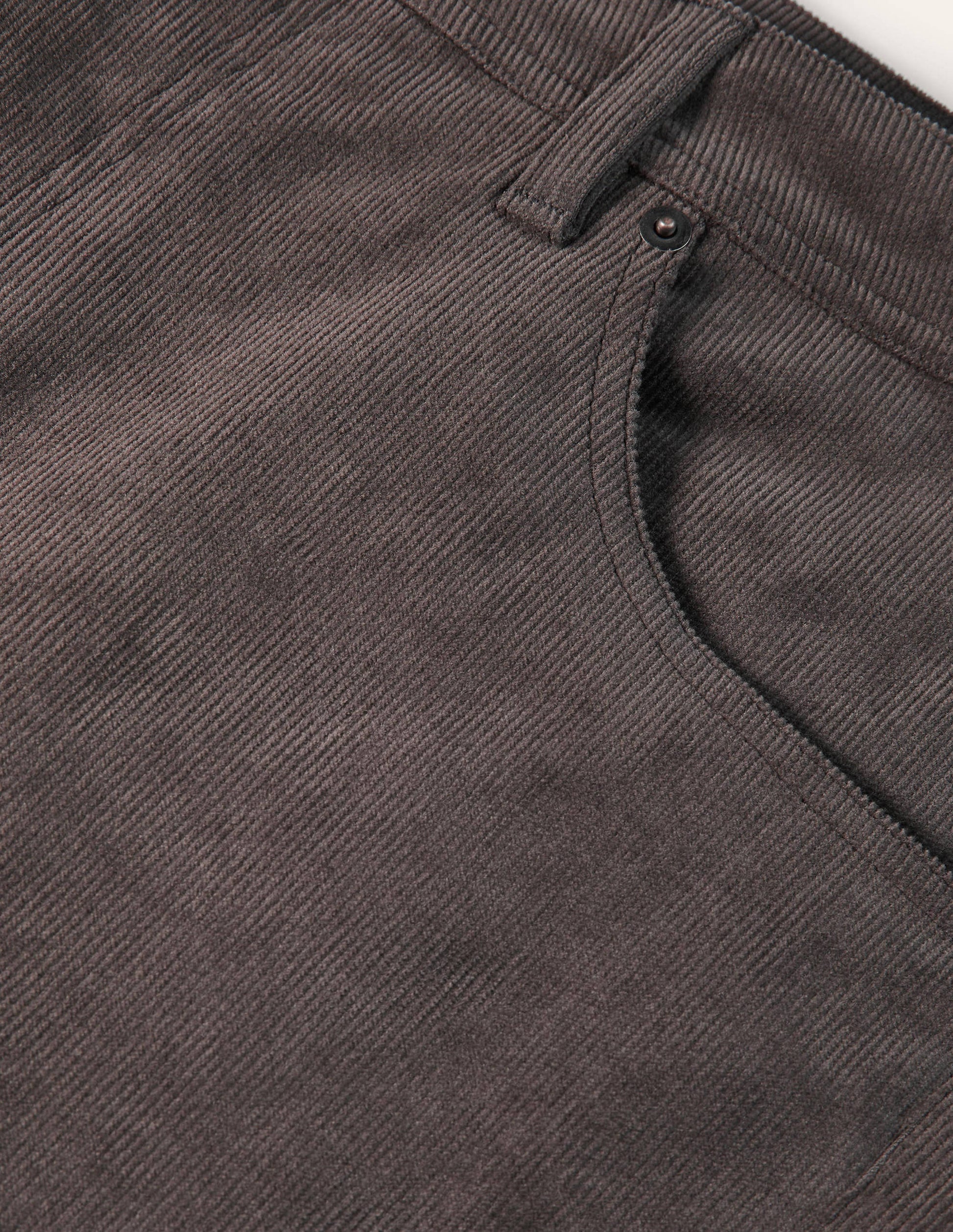 Belvedere Cord Trousers-London Grey-5