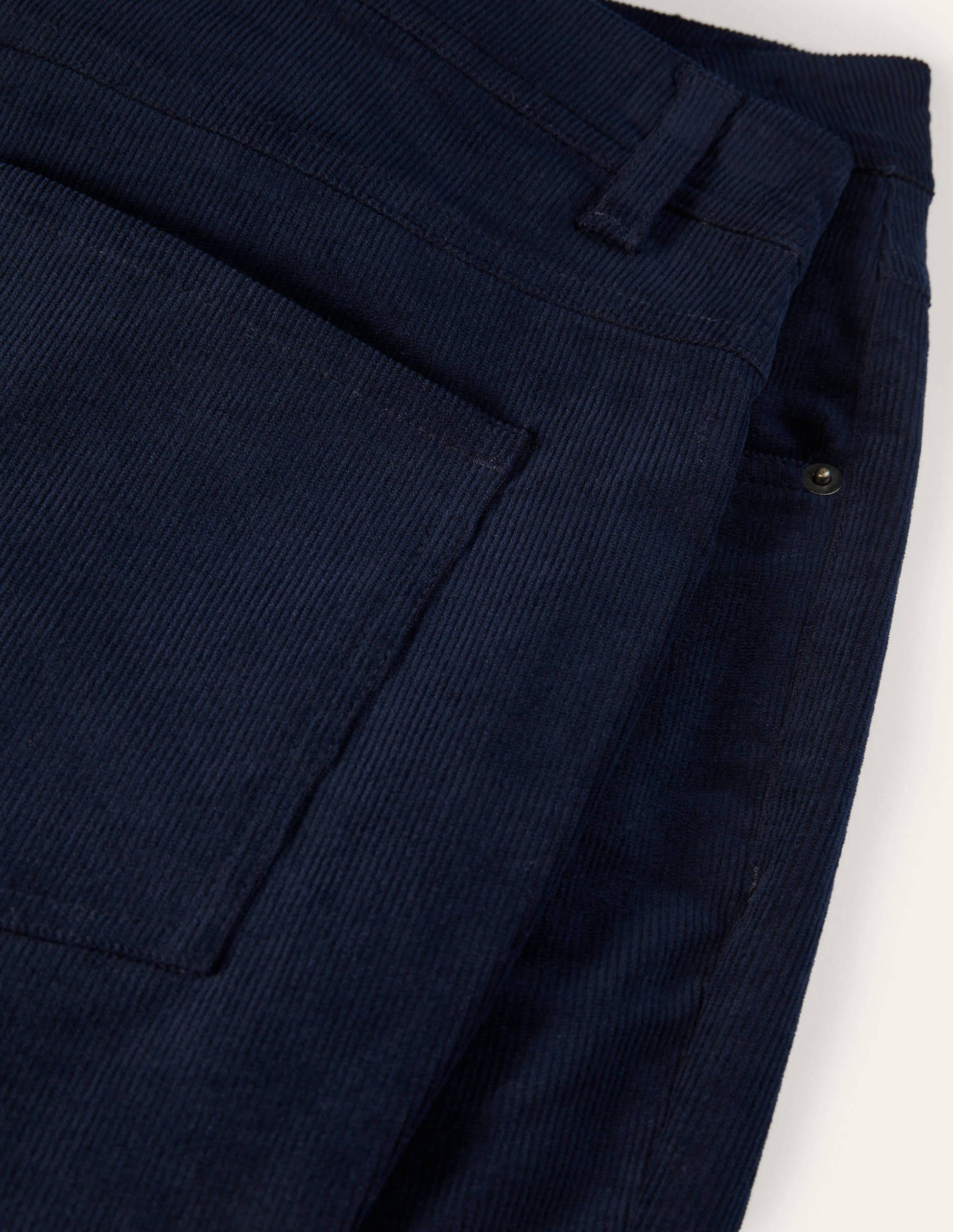 Belvedere Cord Trousers-Light Navy-6