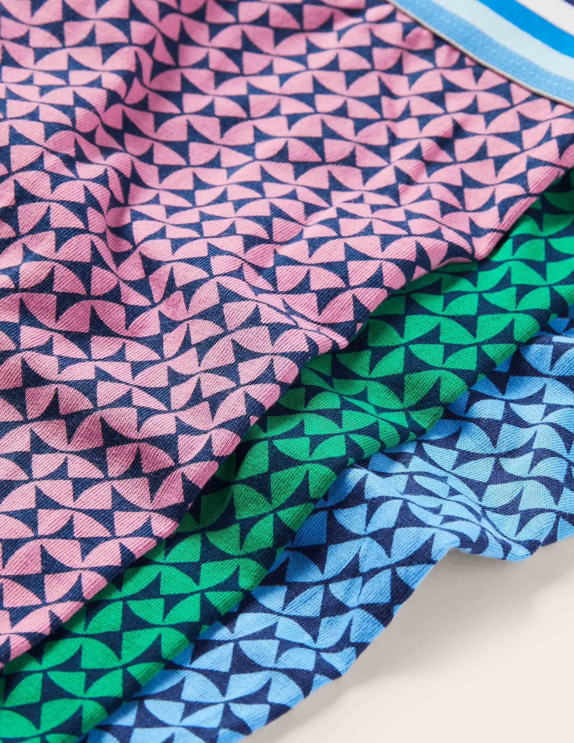 3 Pack Jersey Boxers-Geo Mixed Pack-2
