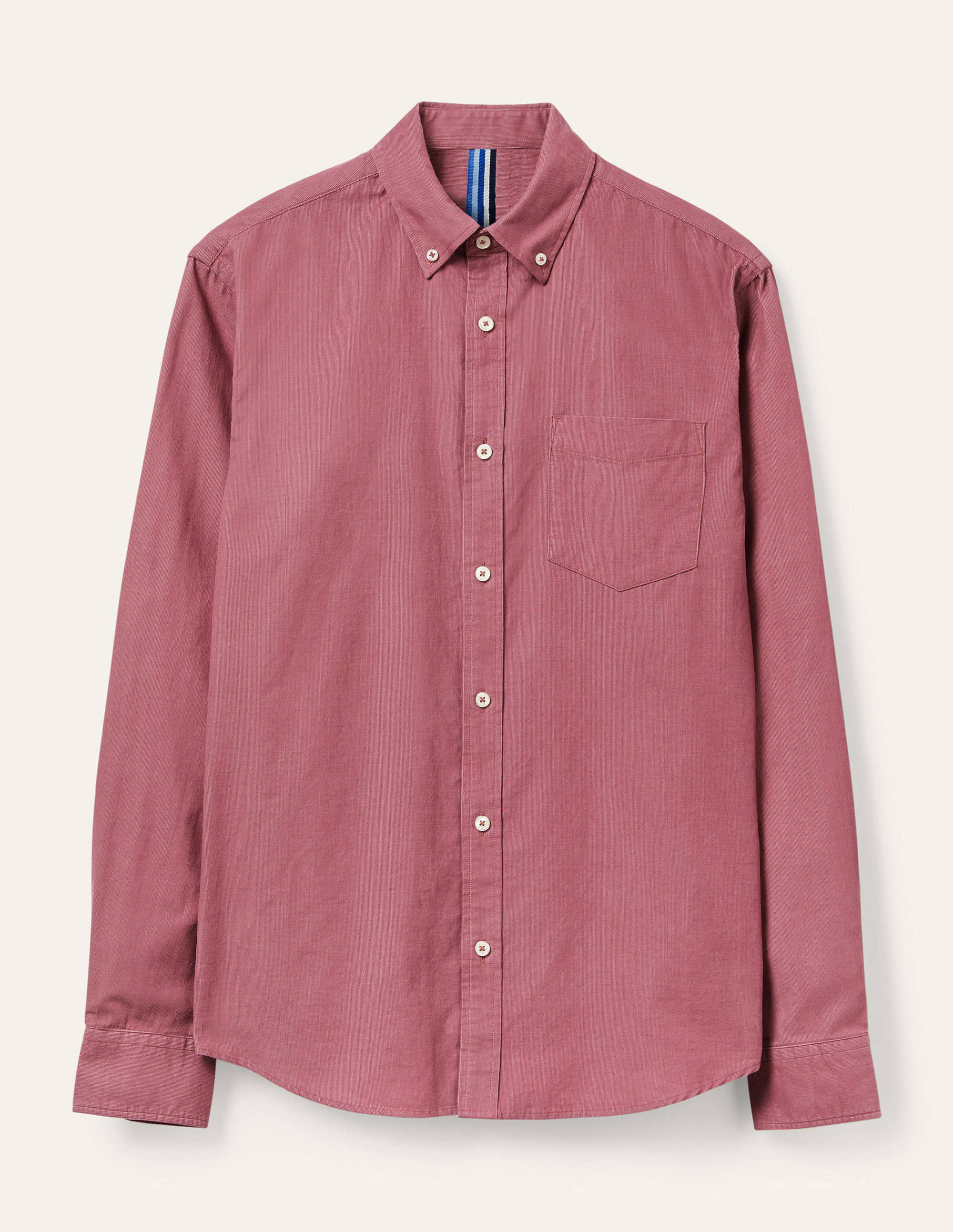 Cord Shirt-Dusky Mauve - Image 5