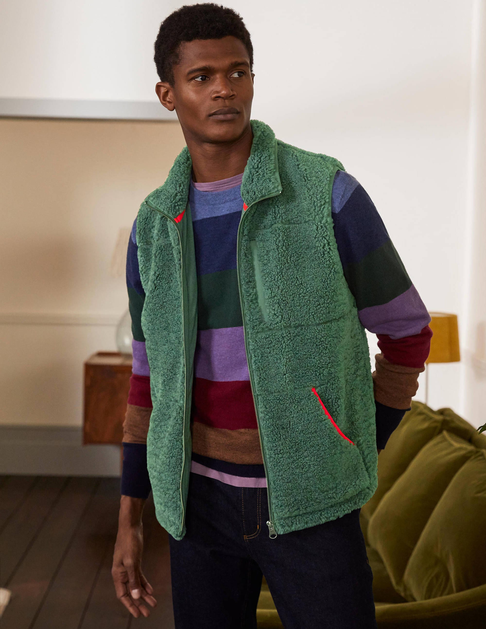 Sherpa Gilet-Castleton - Image 1