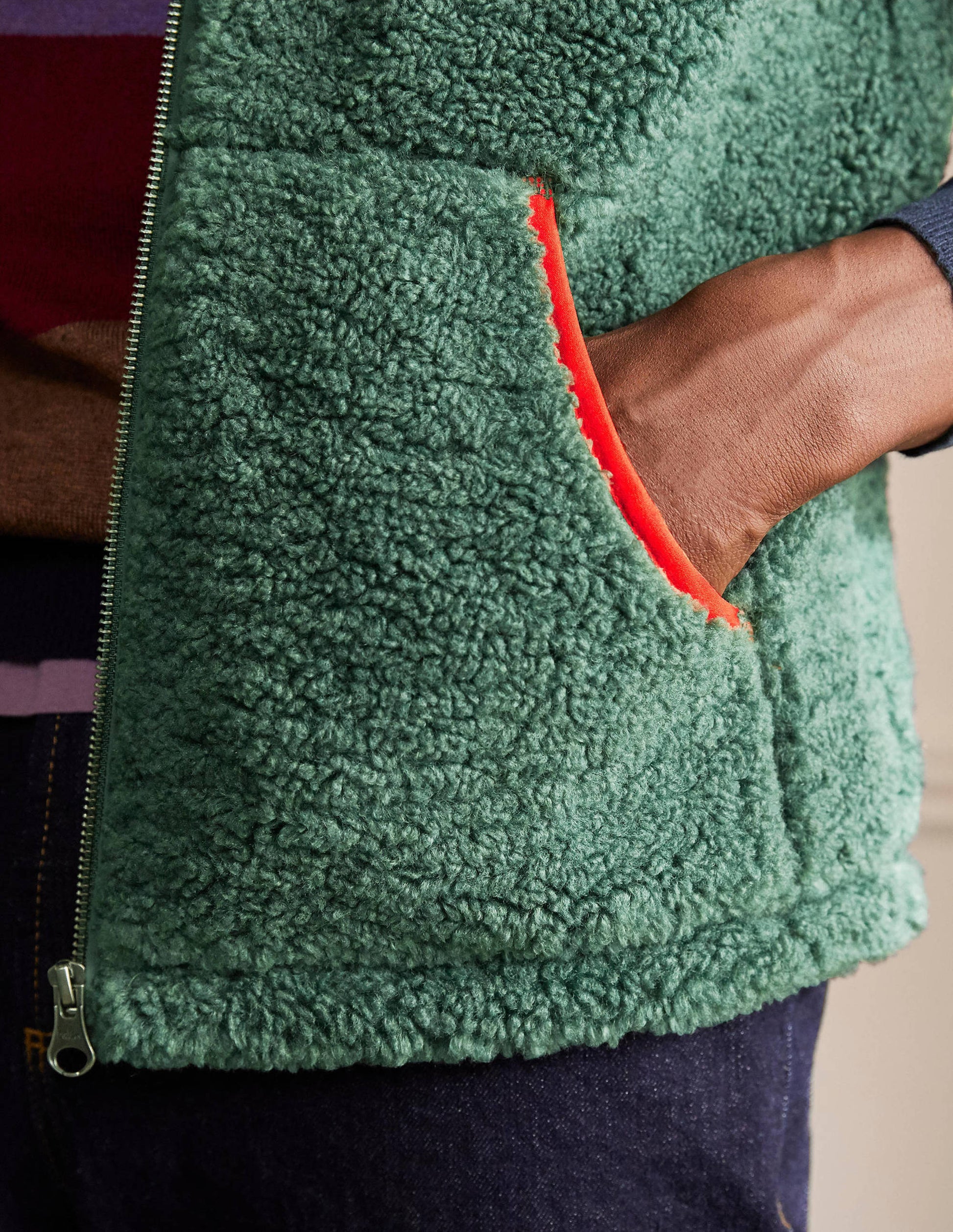 Sherpa Gilet-Castleton-2