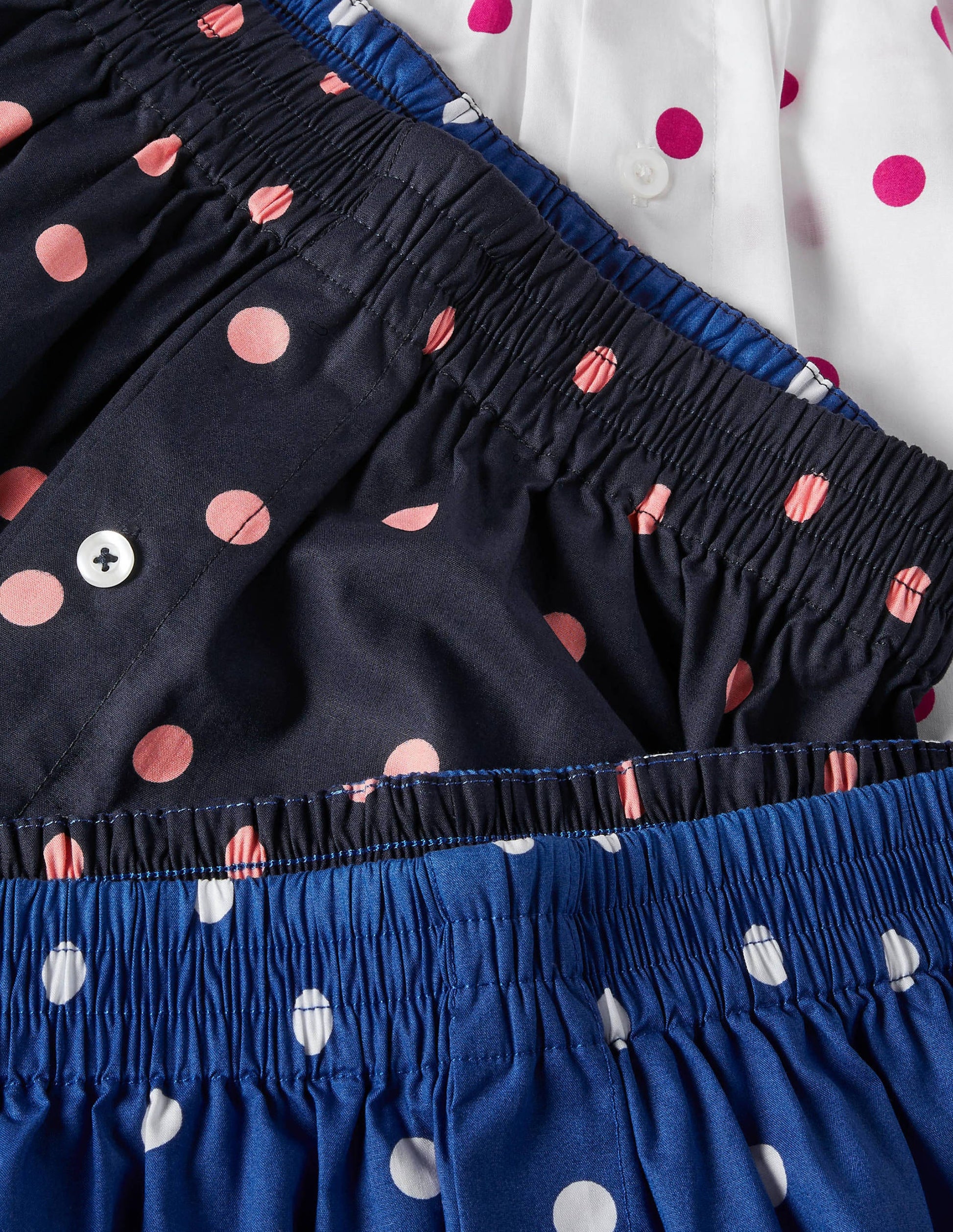 3 Pack Woven Boxers-Spot Mix Pack-2
