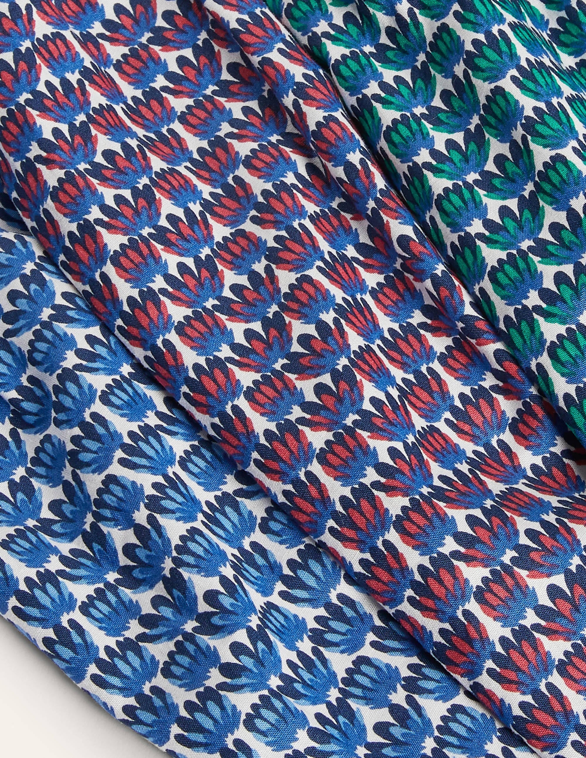 3 Pack Woven Boxers-Geo Floral Pack - Image 2
