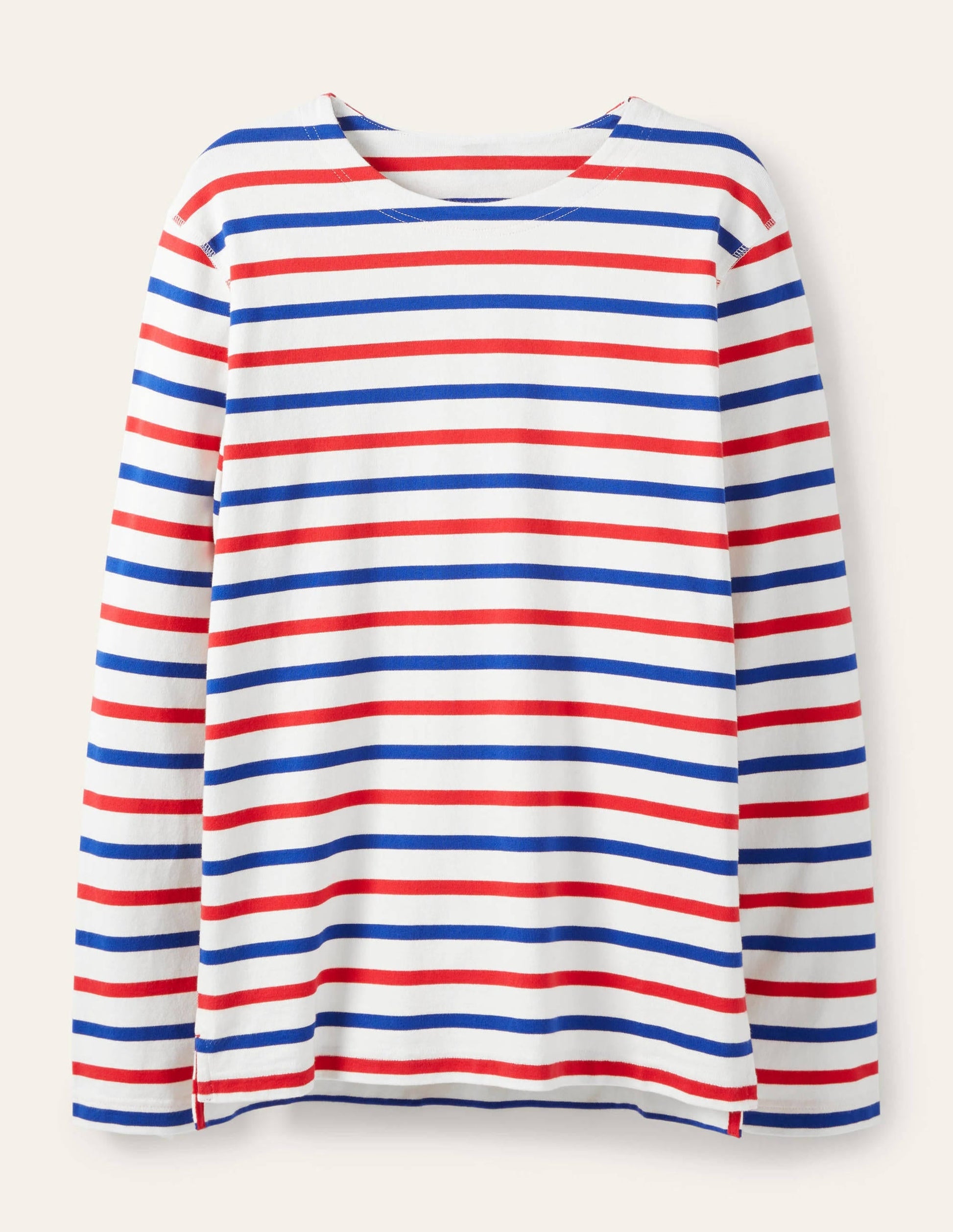 Midweight Mariner Breton-Rio Red/Regal Blue Stripe-6