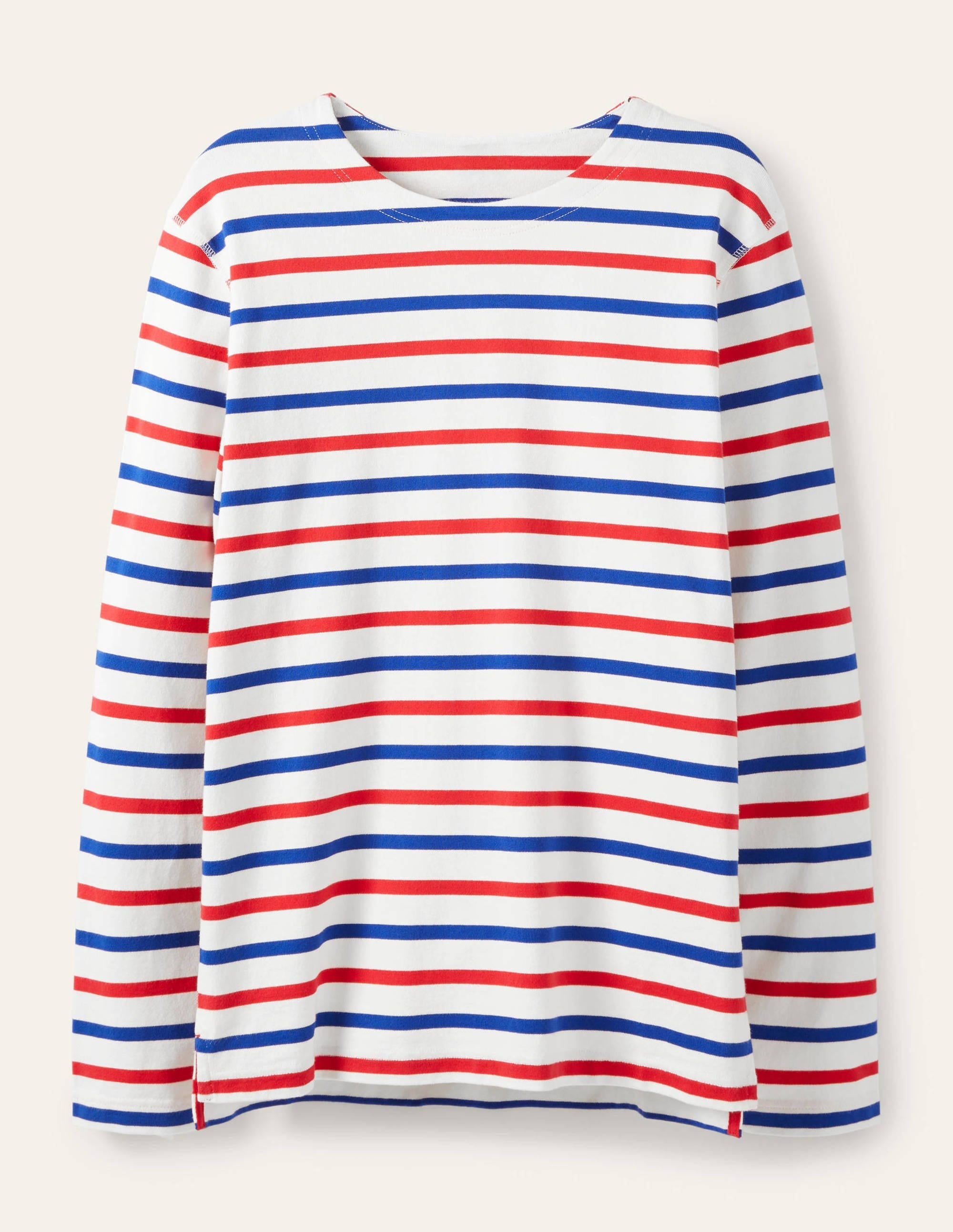 Midweight Mariner Breton-Rio Red/Regal Blue Stripe - Image 6