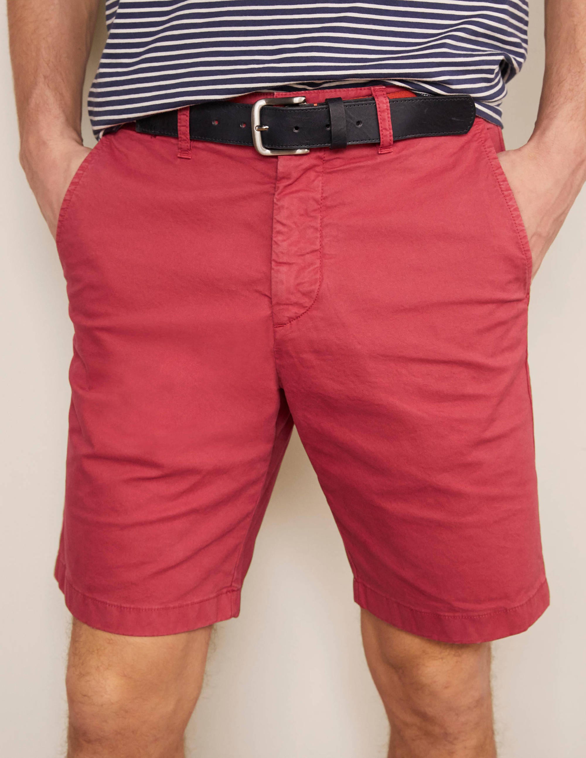 Chino Shorts-Dusky Rose - Image 4
