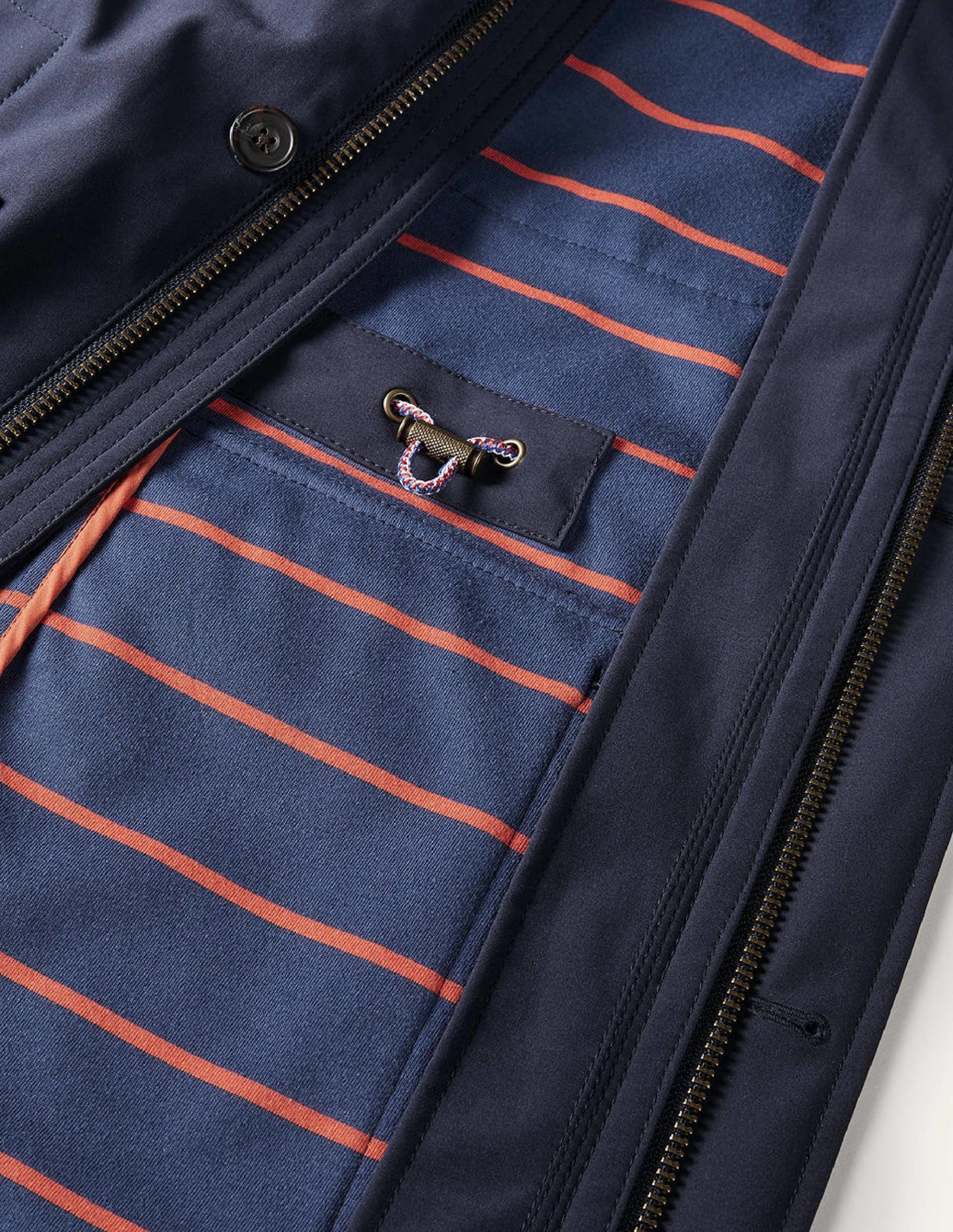 Farleigh Showerproof Jacket-Navy-6