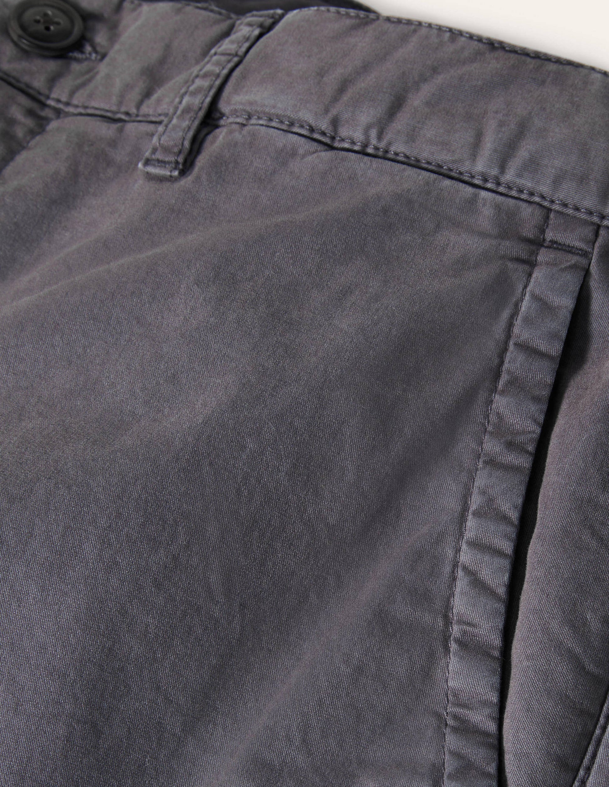 Lightweight Slim Chinos-London Grey-4