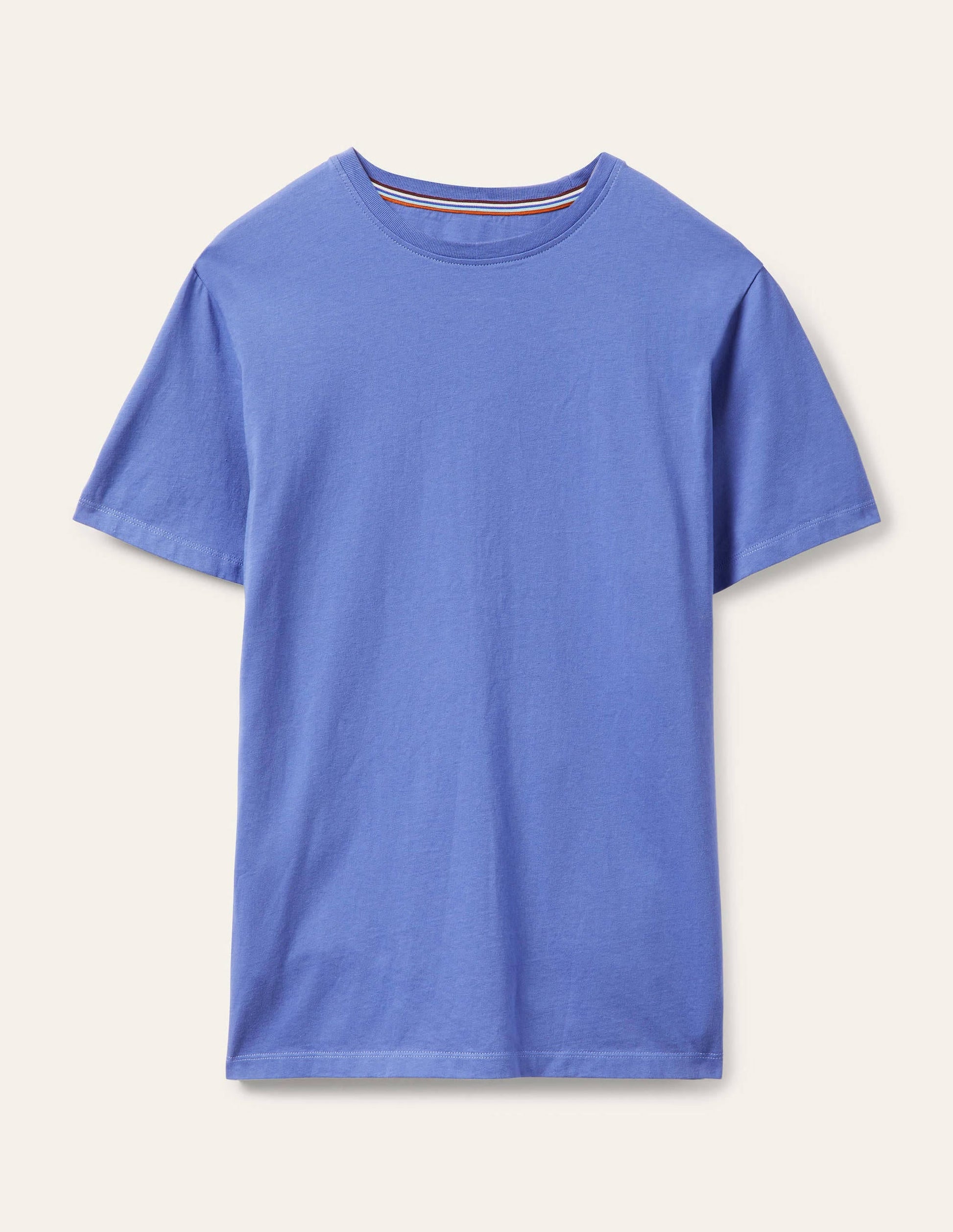 Classic Cotton T-shirt-Sky Blue-6