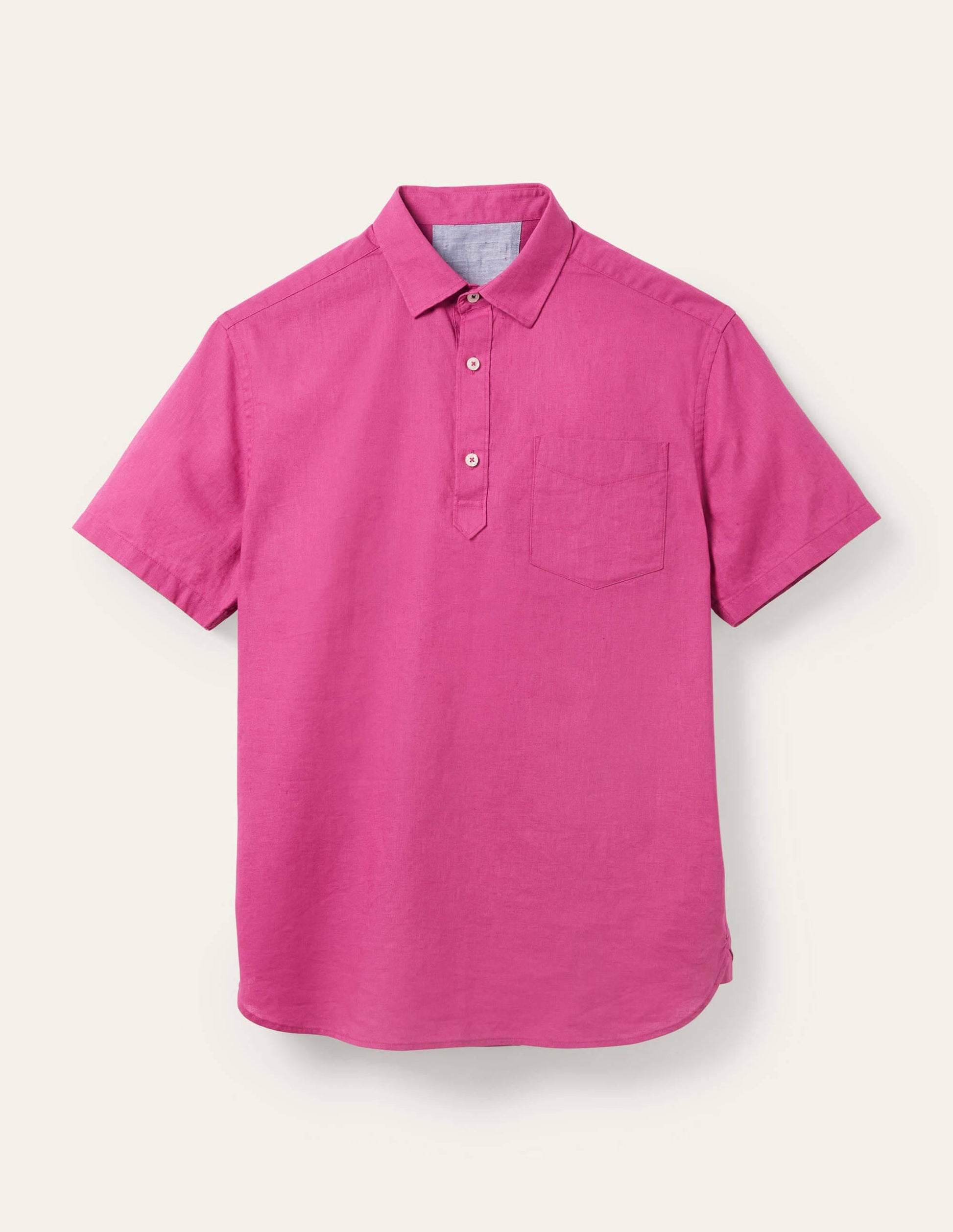 Linen Cotton Popover-Berry Mauve-6