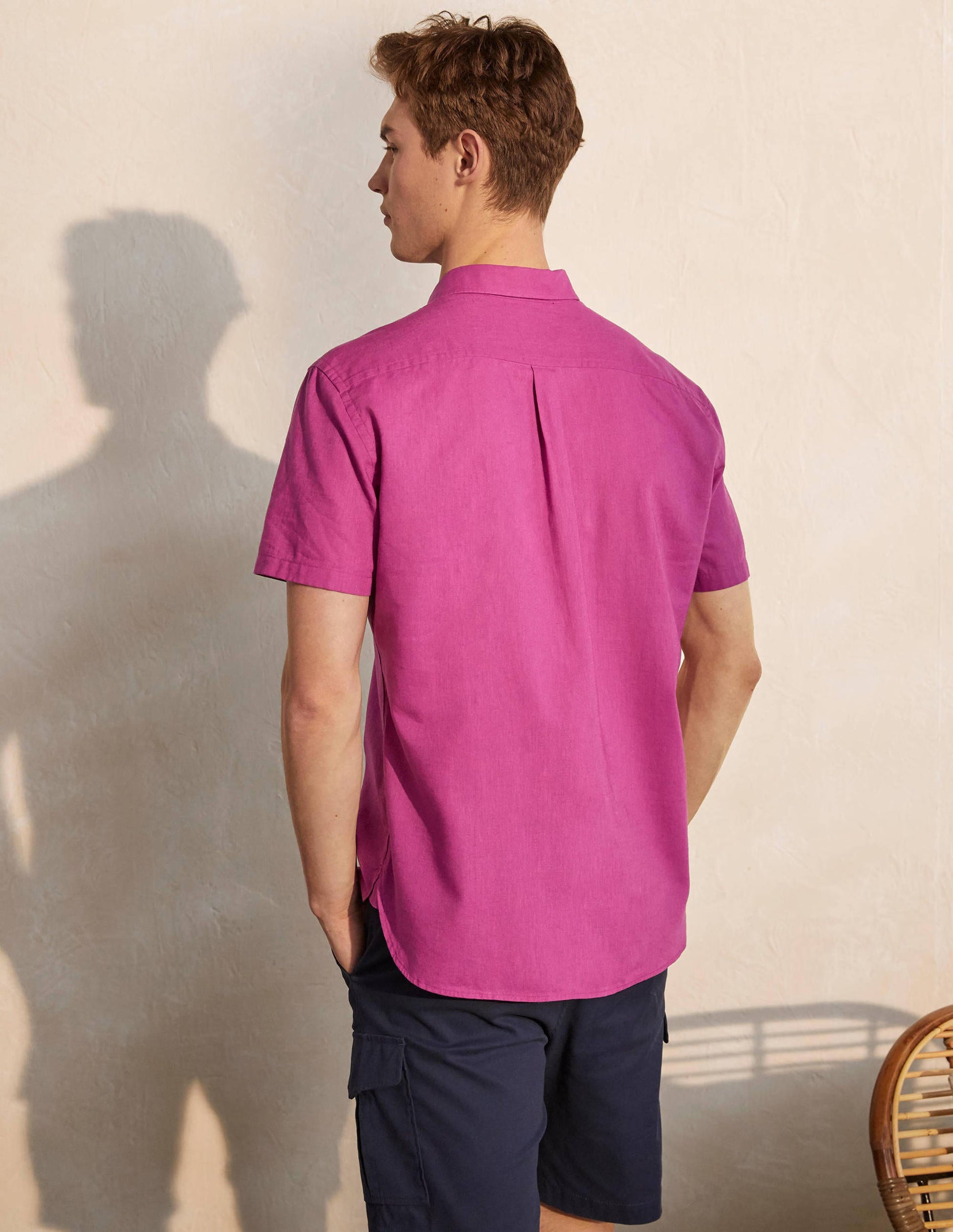 Linen Cotton Popover-Berry Mauve-3