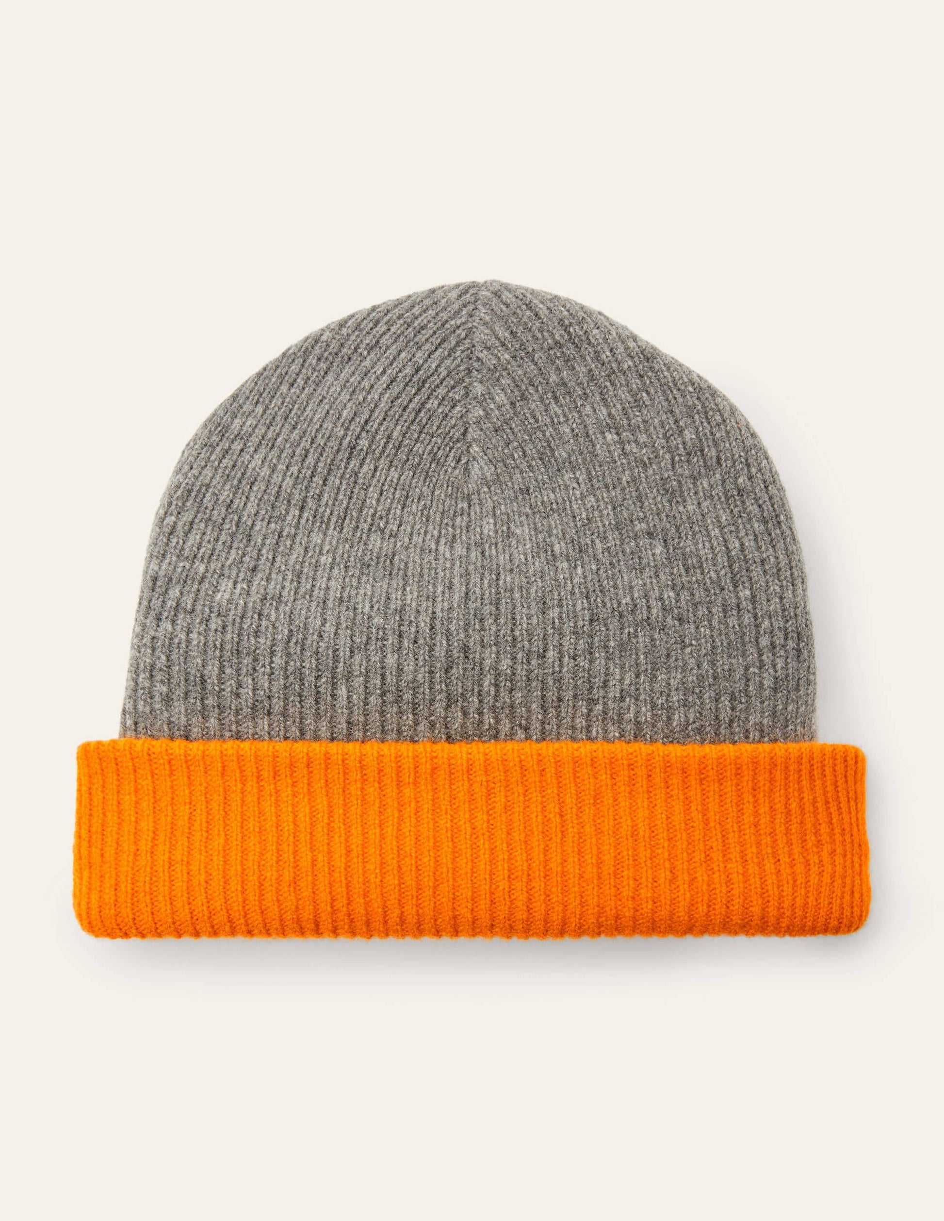 Reversible Merino Hat-Orange Reversible-2