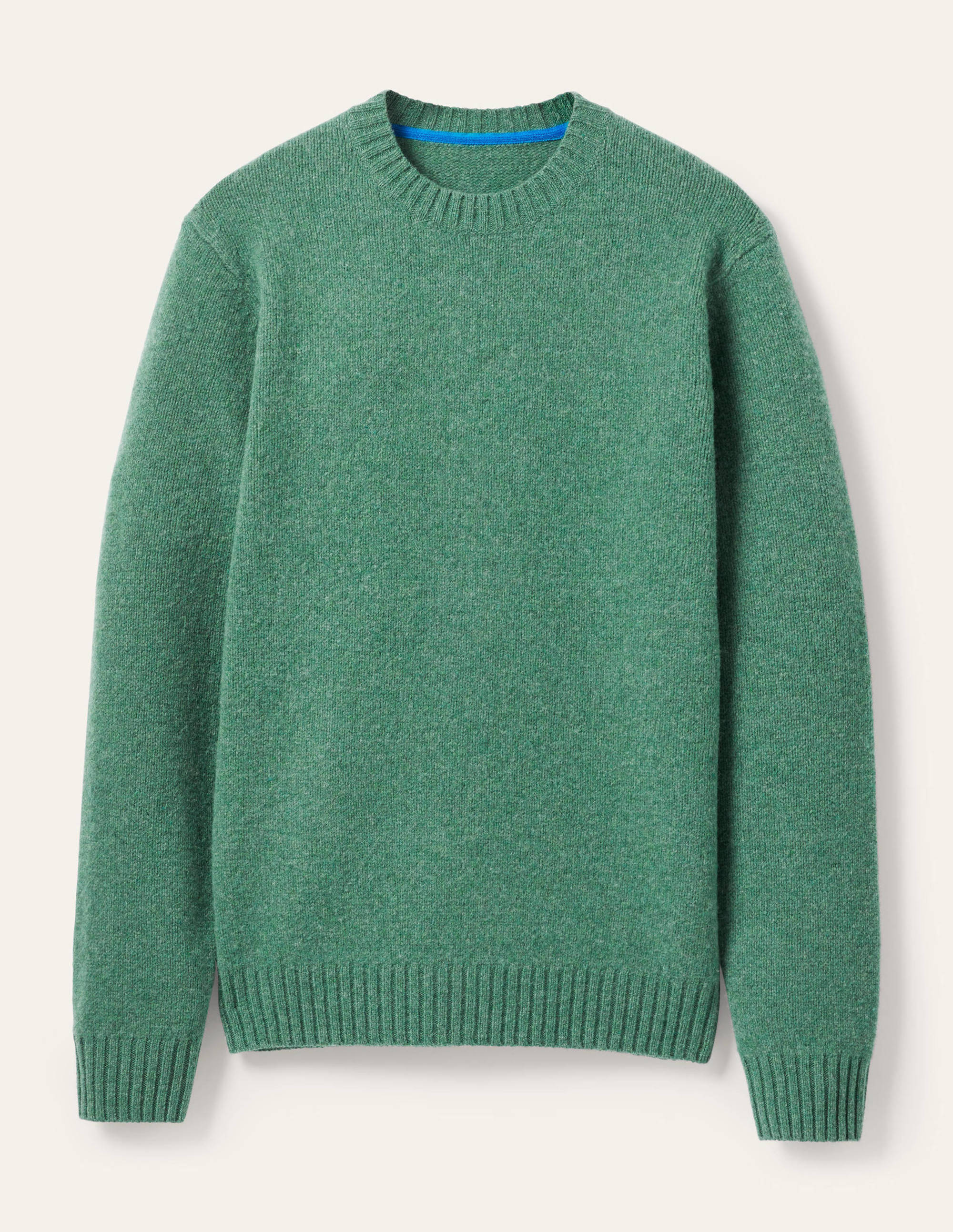 Aldgate Brushed Crew Neck-Seaport - Image 5