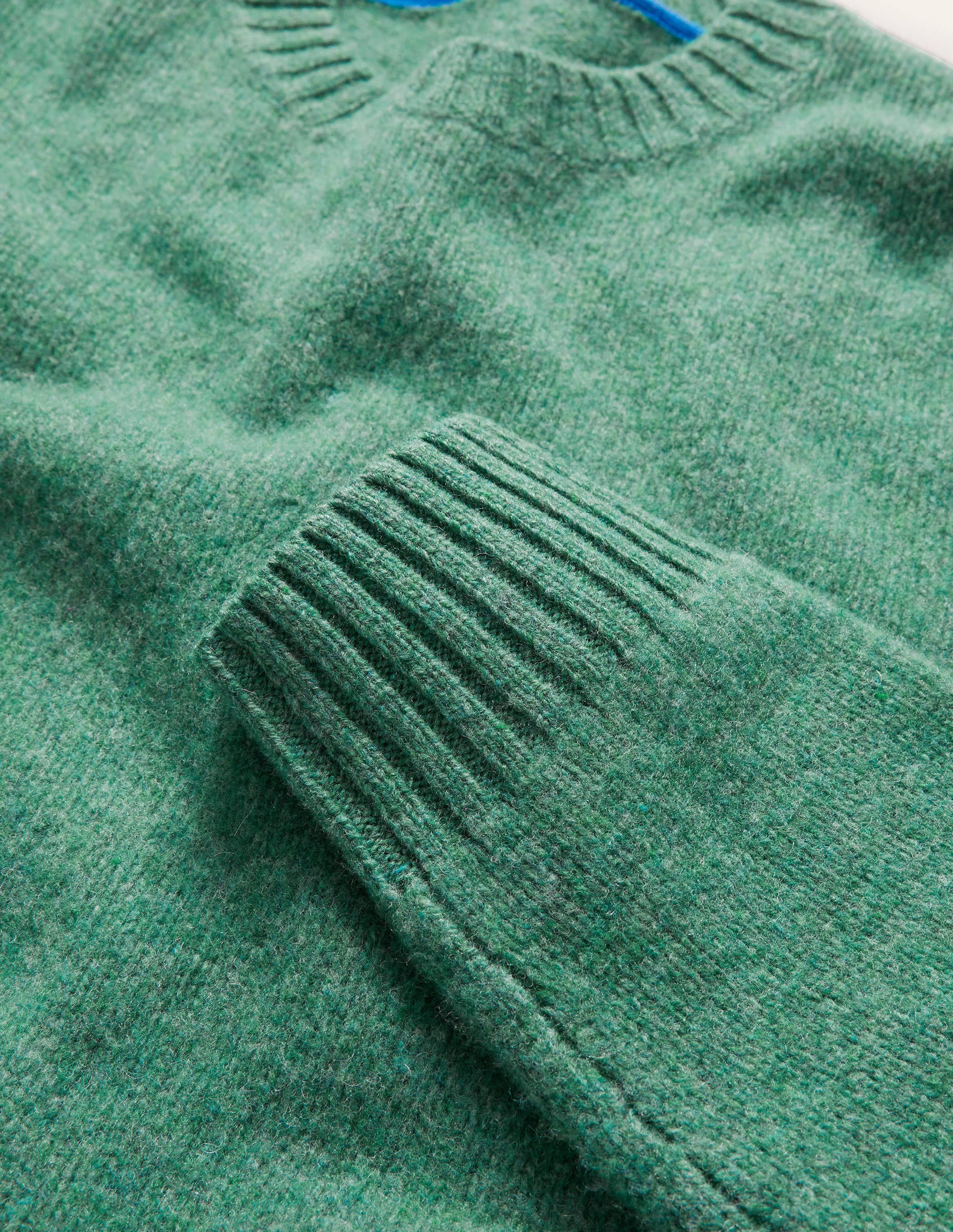 Aldgate Brushed Crew Neck-Seaport - Image 6