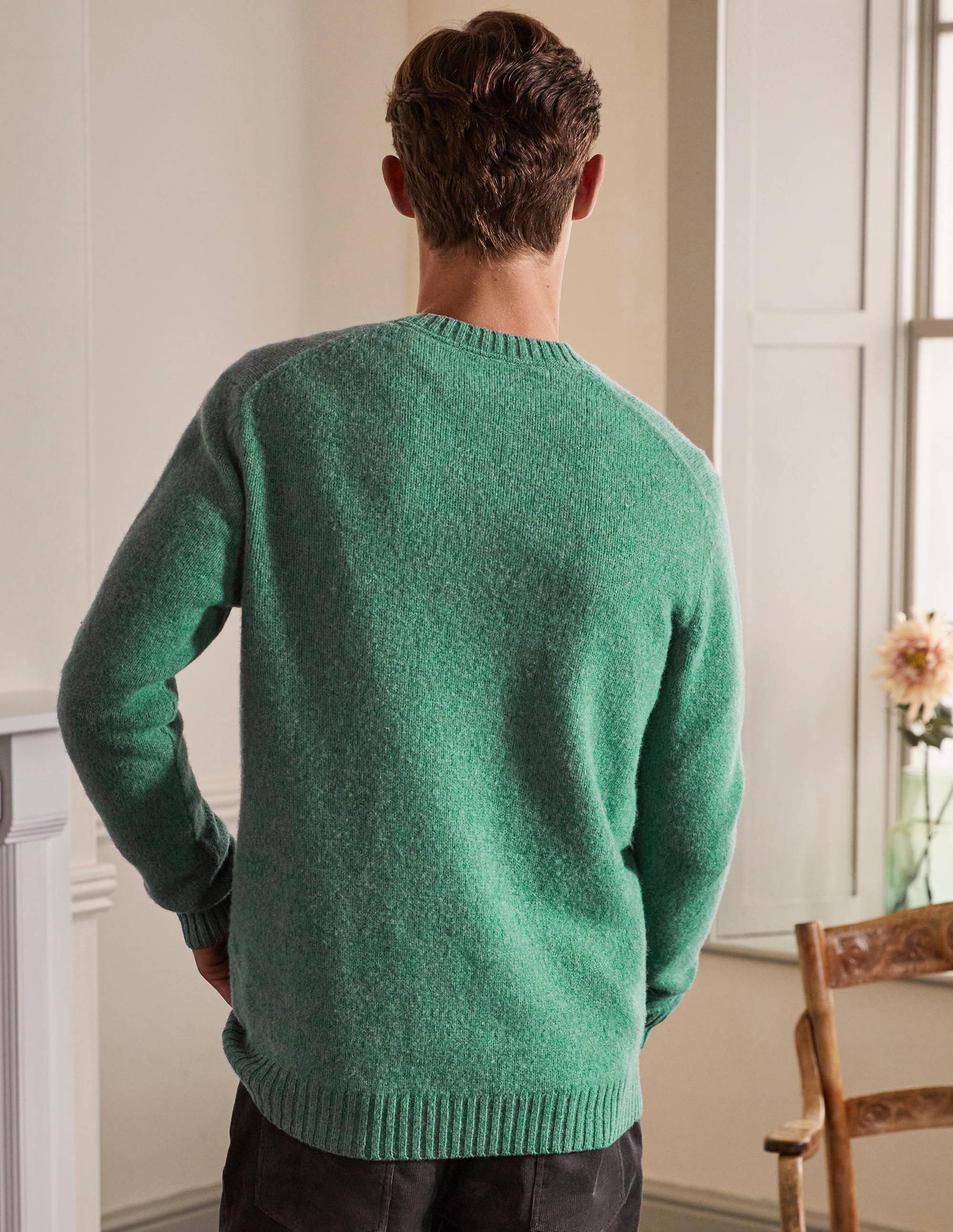 Aldgate Brushed Crew Neck-Seaport-3