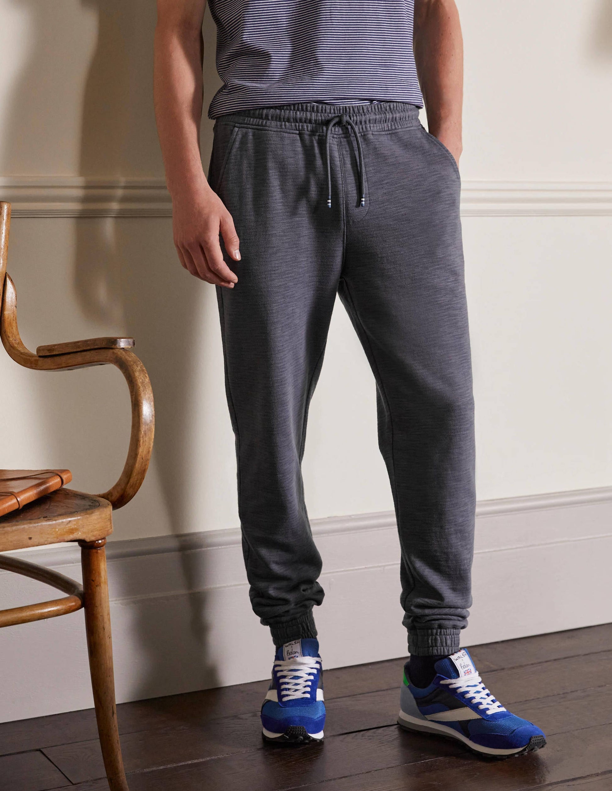 Danby Brushed Jogger-London Grey-4
