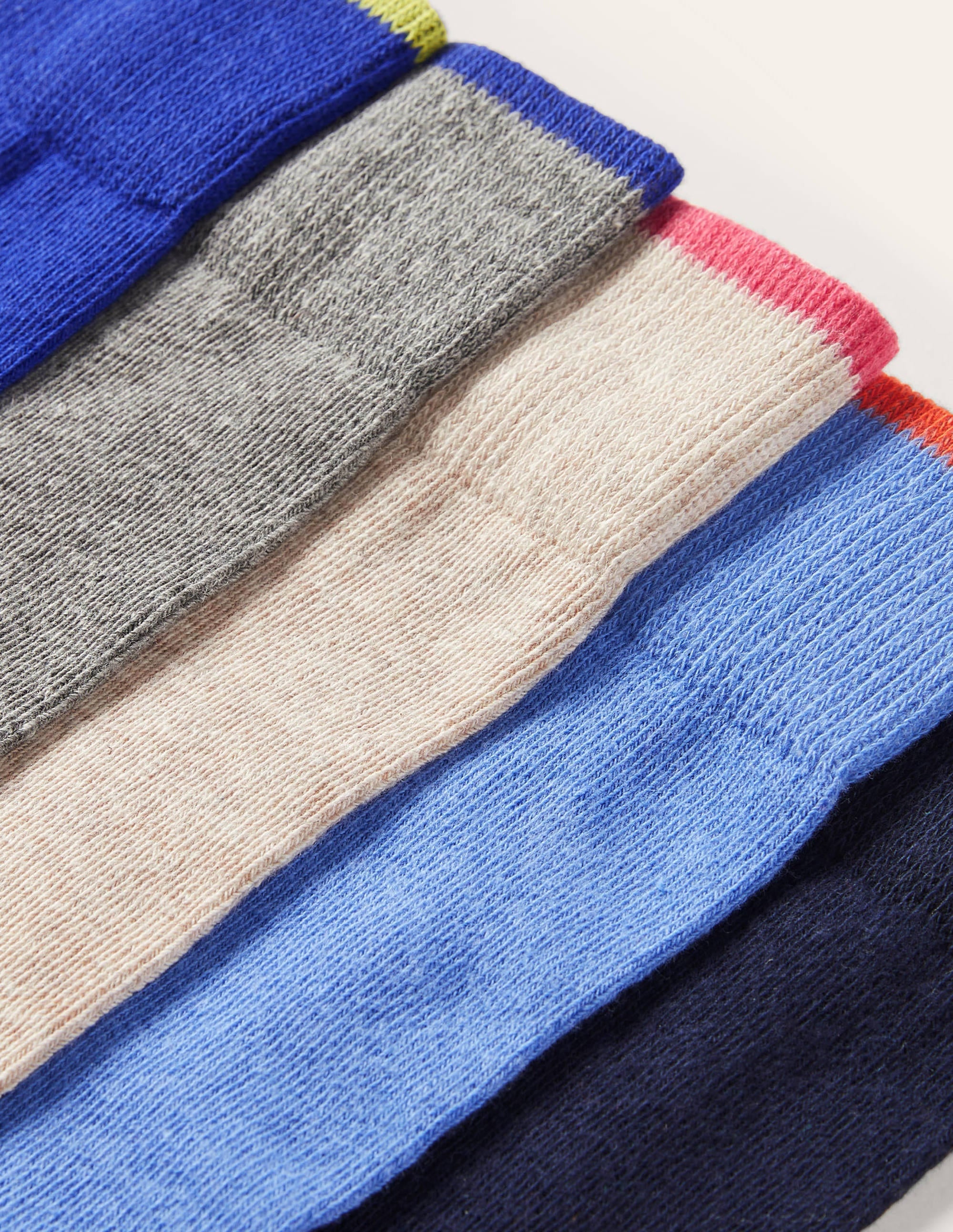 5 Pack Favourite Socks-Brights Multi Pack - Image 2