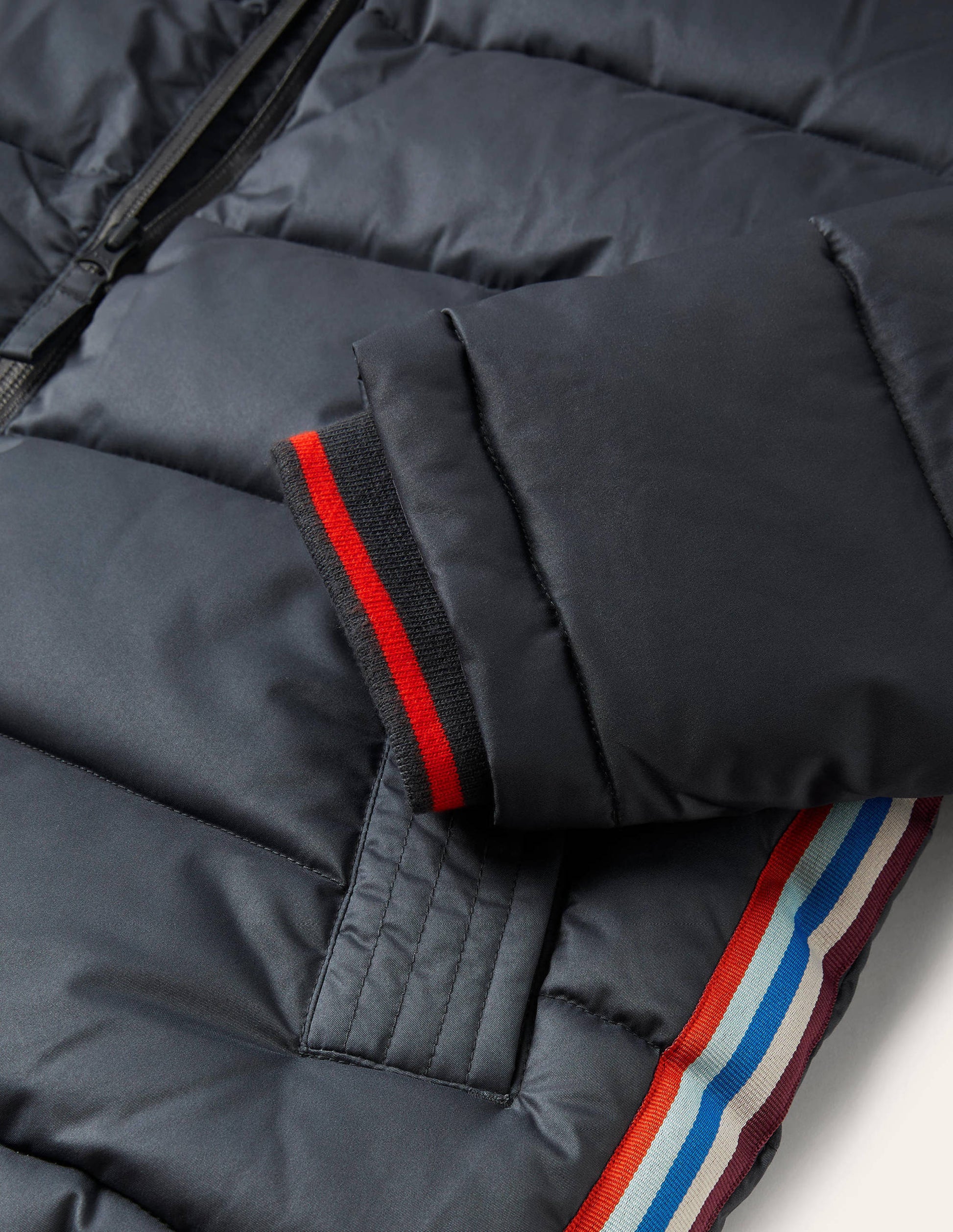 Short Puffer Jacket-London Grey-6