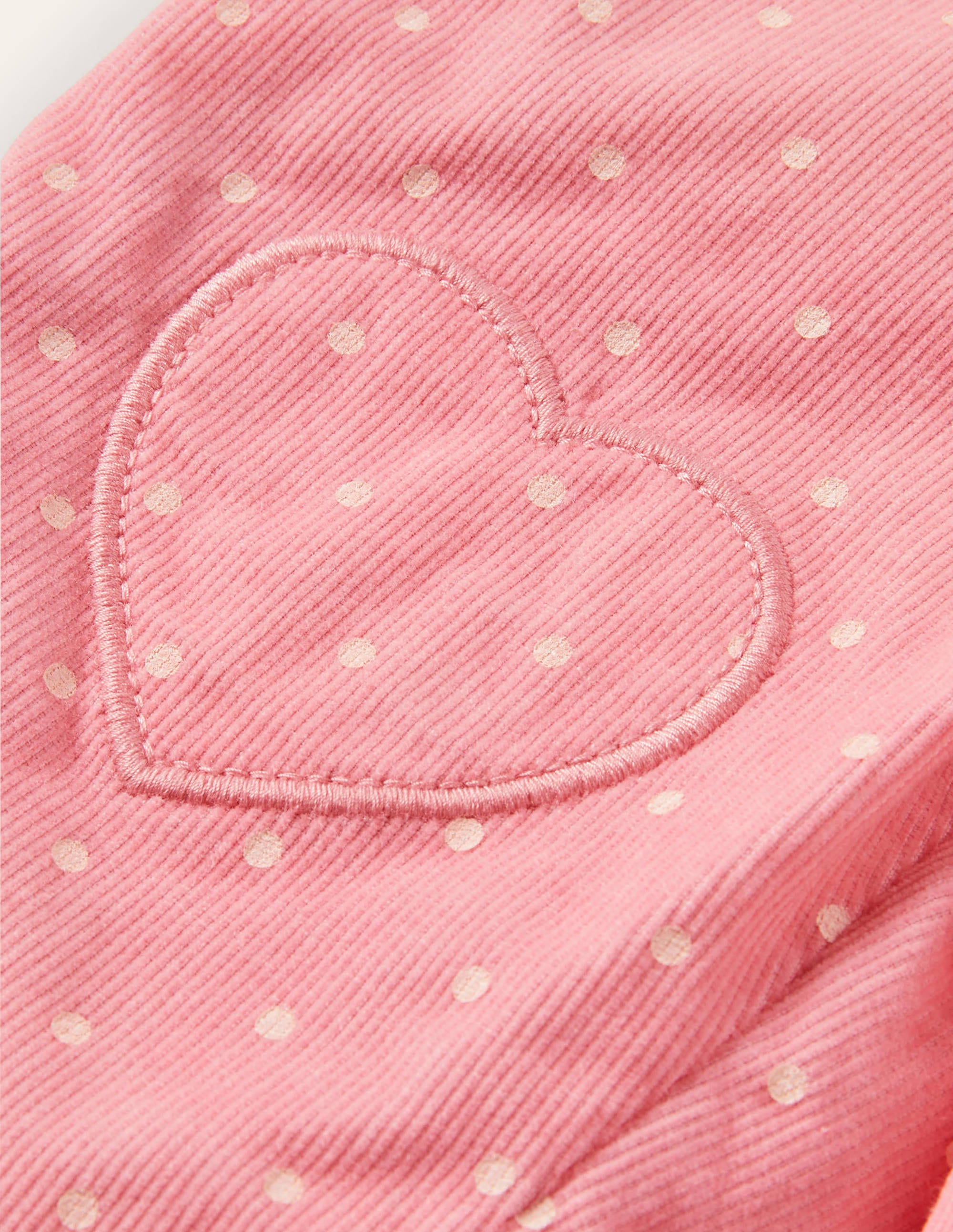 Spotty Cord Trousers-Formica Pink - Image 3