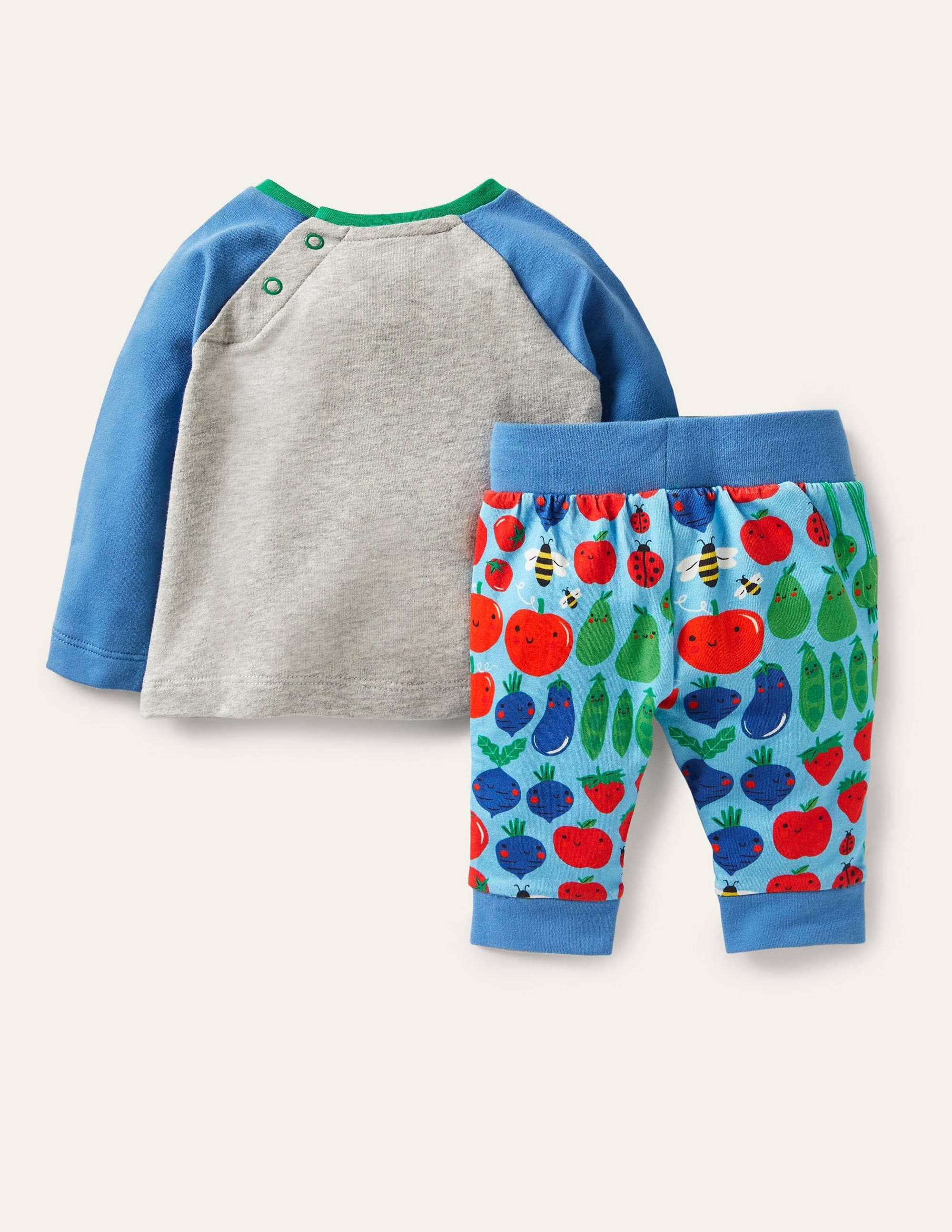 Jersey Graphic Play Set-Winter Sky Garden Gang - Image 2