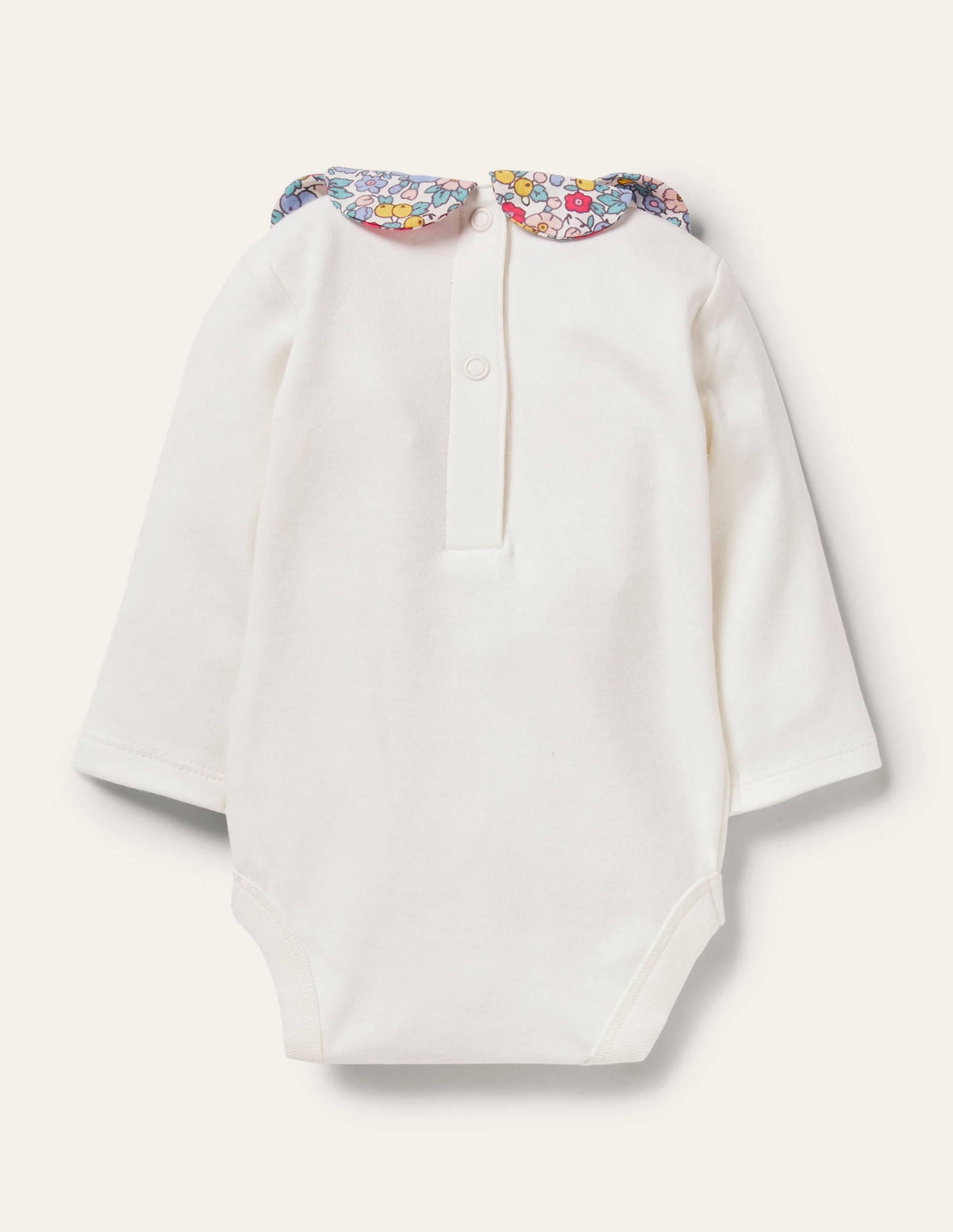 Interest Collar Body-Multi Apple Blossom Floral-2