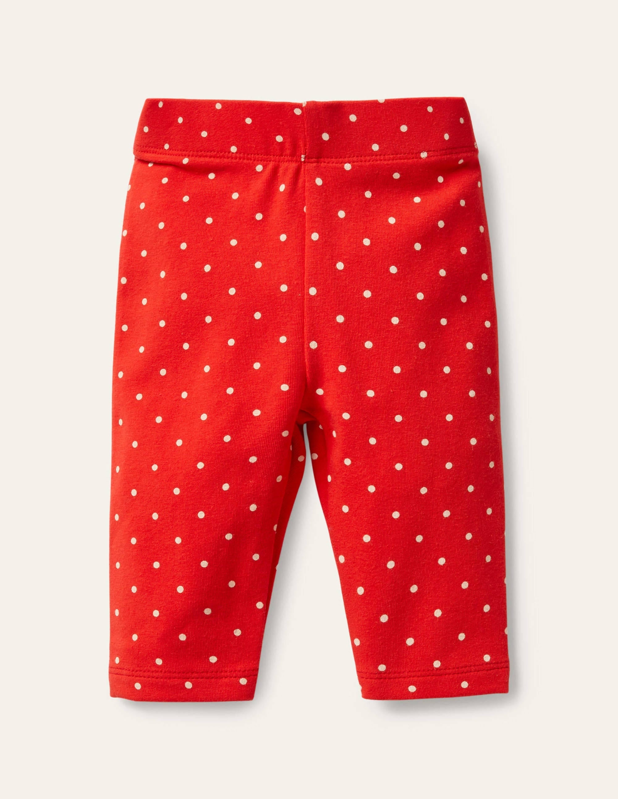 Printed Leggings-Strawberry Tart Pin Spot - Image 1