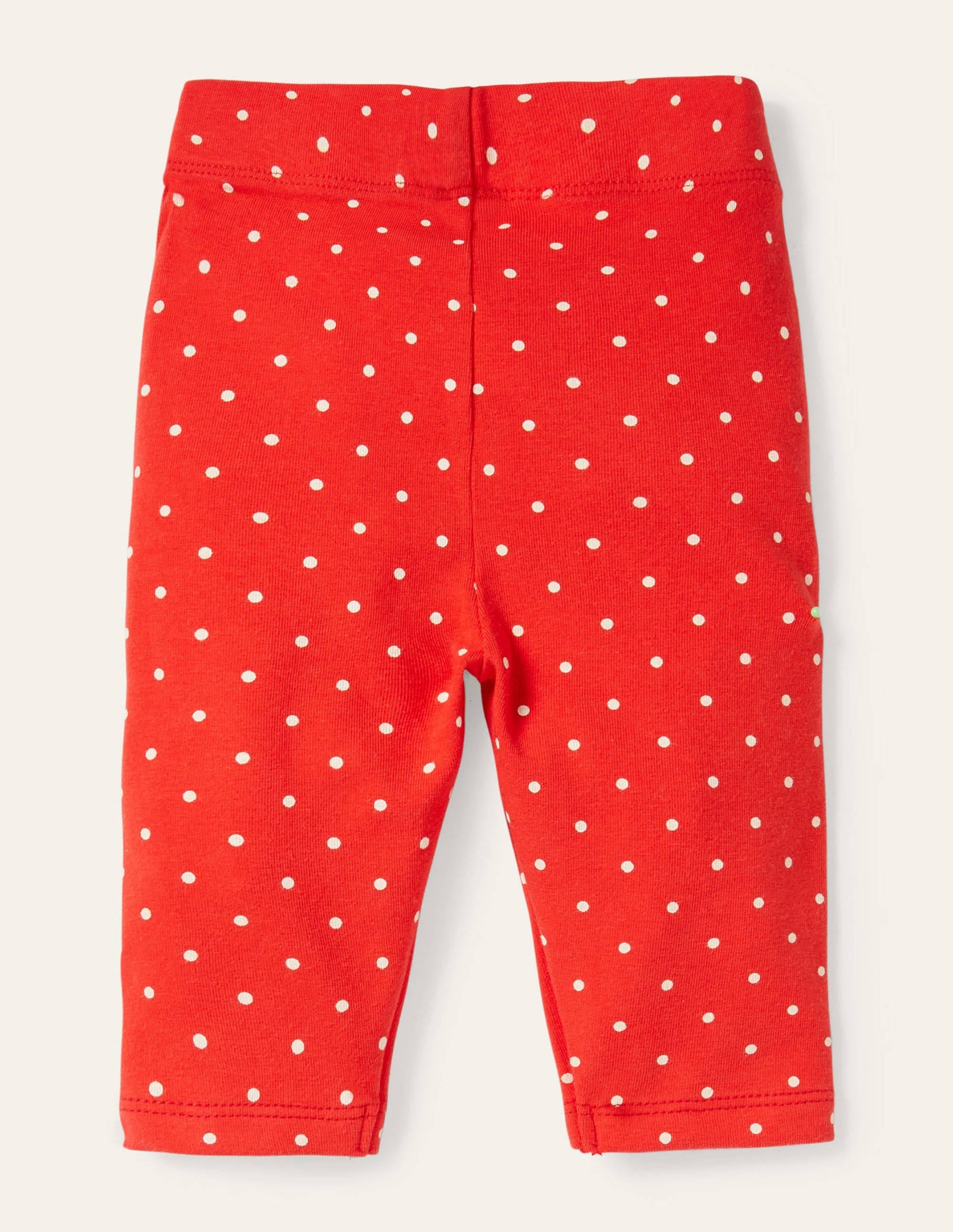 Printed Leggings-Strawberry Tart Pin Spot-2
