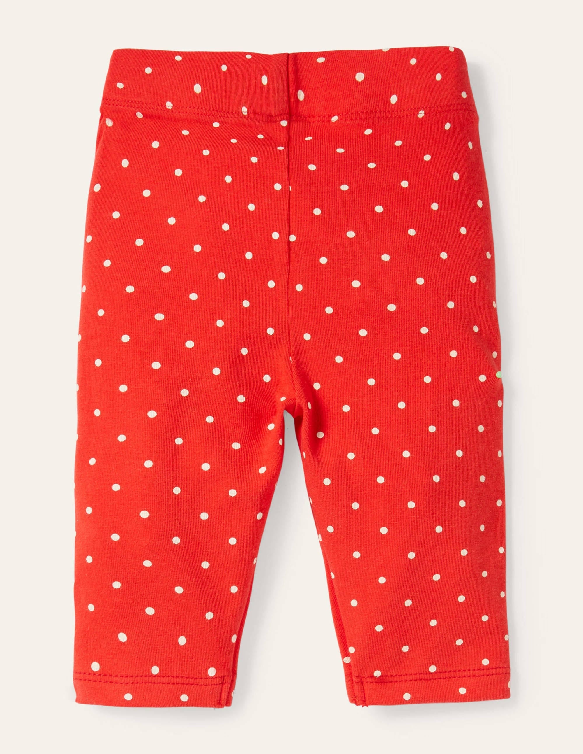 Printed Leggings-Strawberry Tart Pin Spot - Image 2