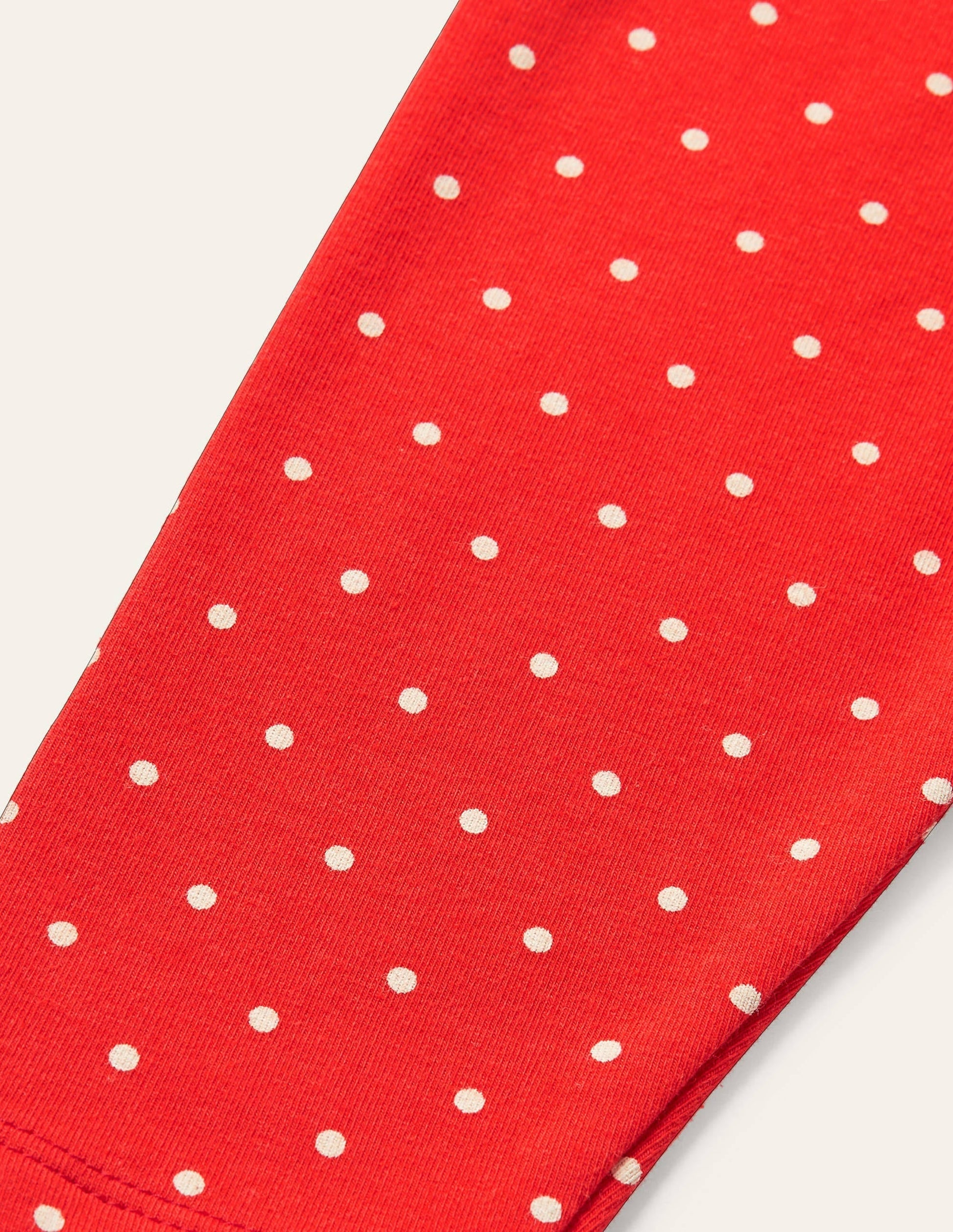 Printed Leggings-Strawberry Tart Pin Spot-3