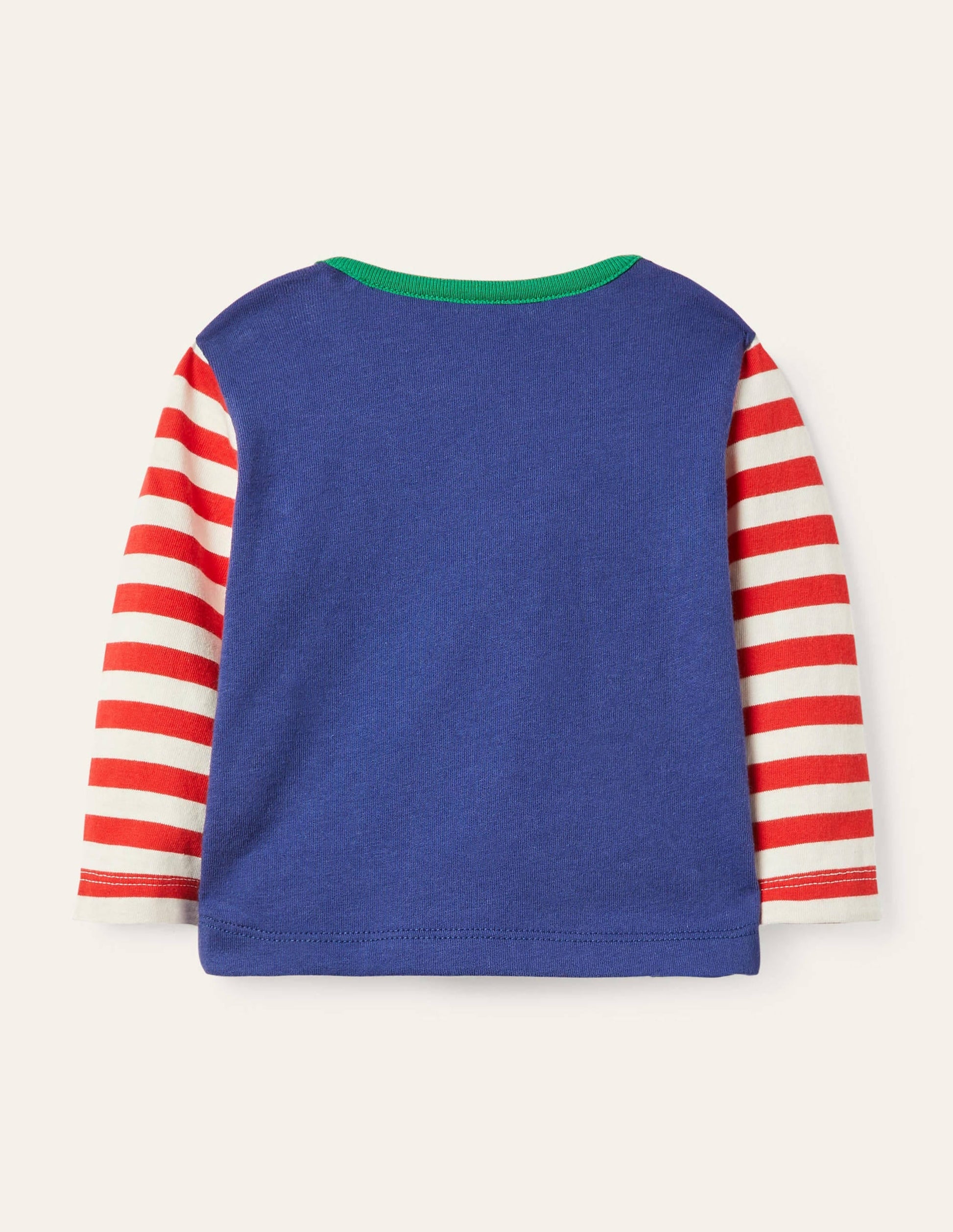 Peeking Frogs T-shirt-Starboard Blue Frogs-2