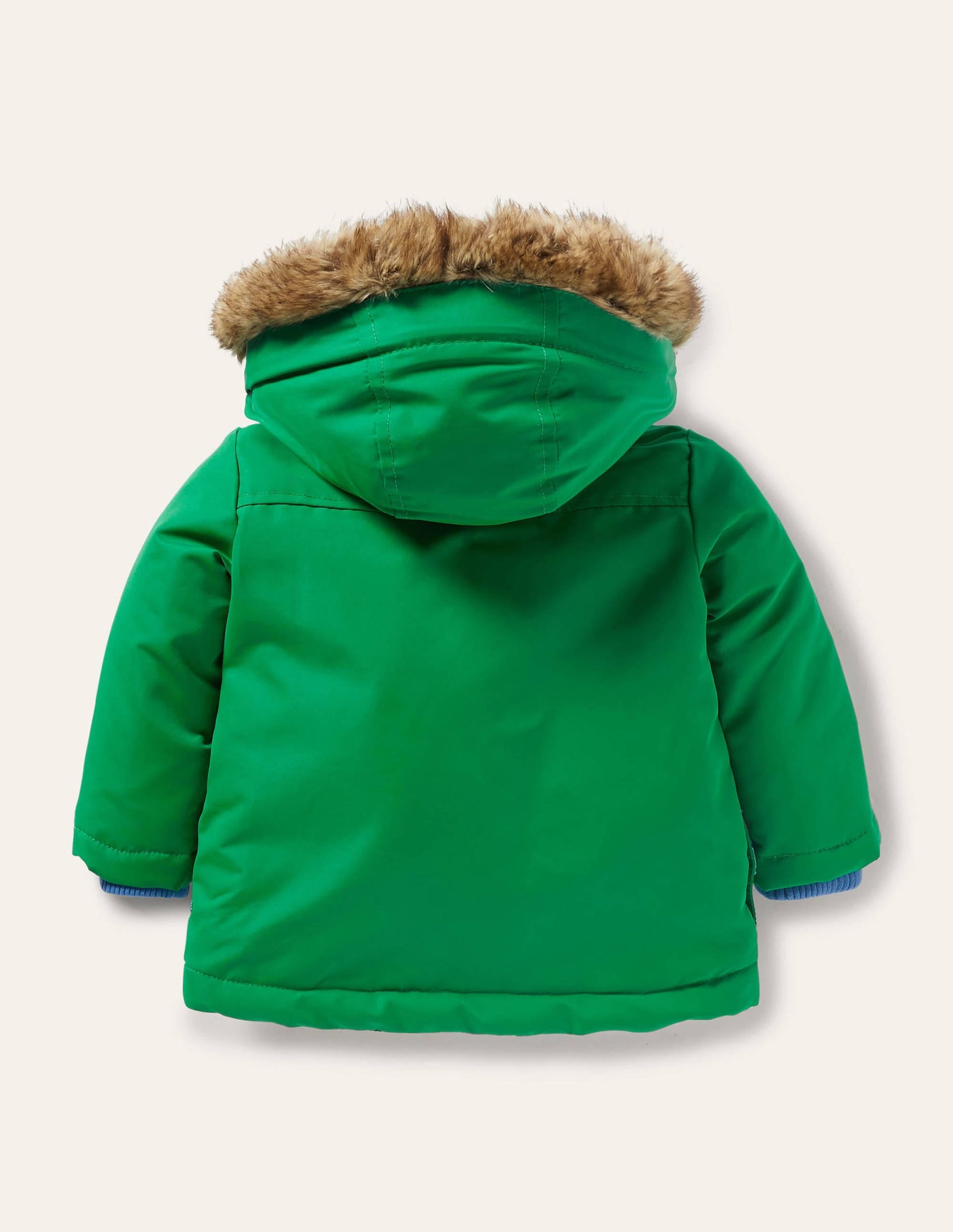 3-in-1 Jacket-Highland Green Dinos-2