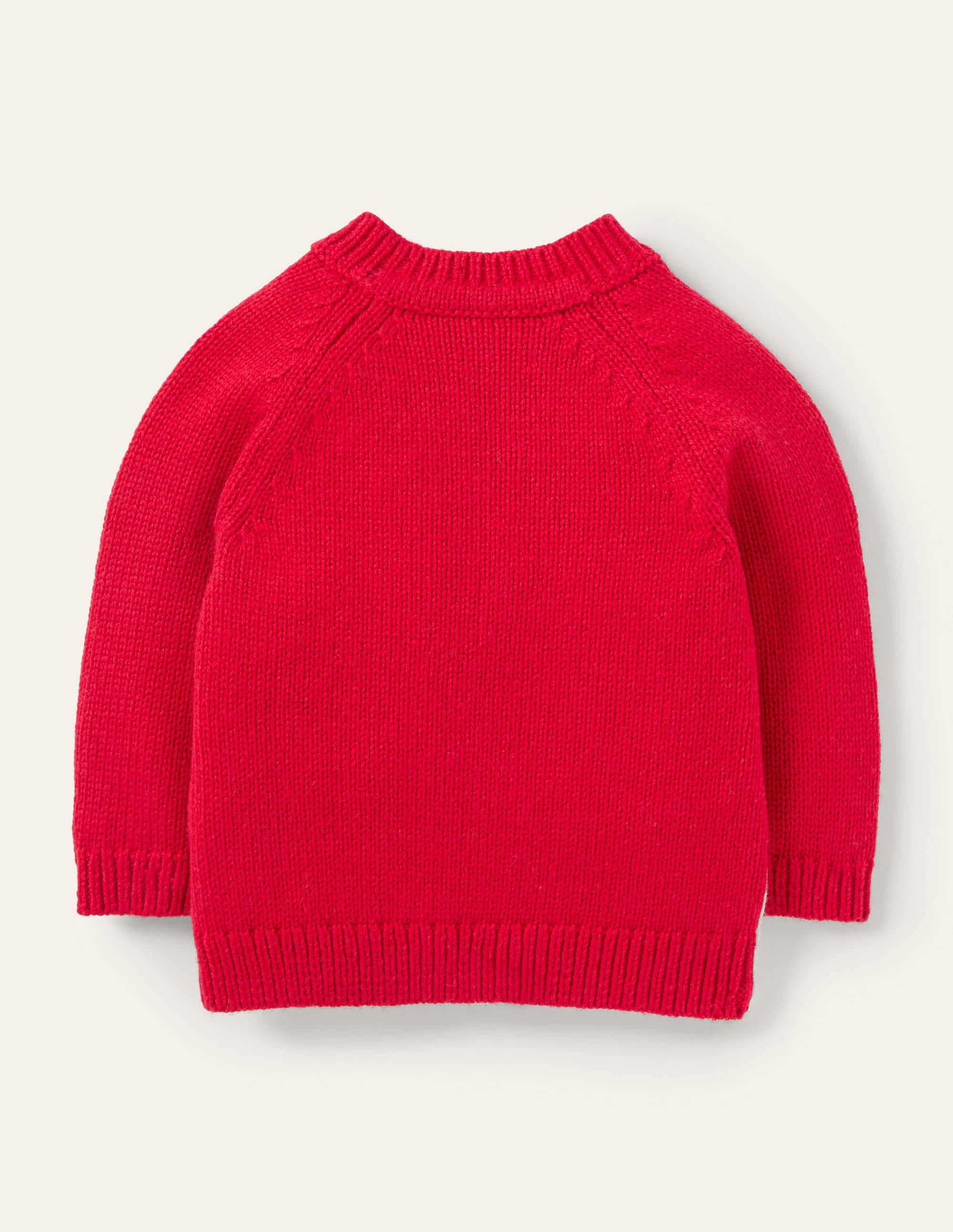 Christmas Fun Jumper-Hot Pepper Red Santa - Image 2