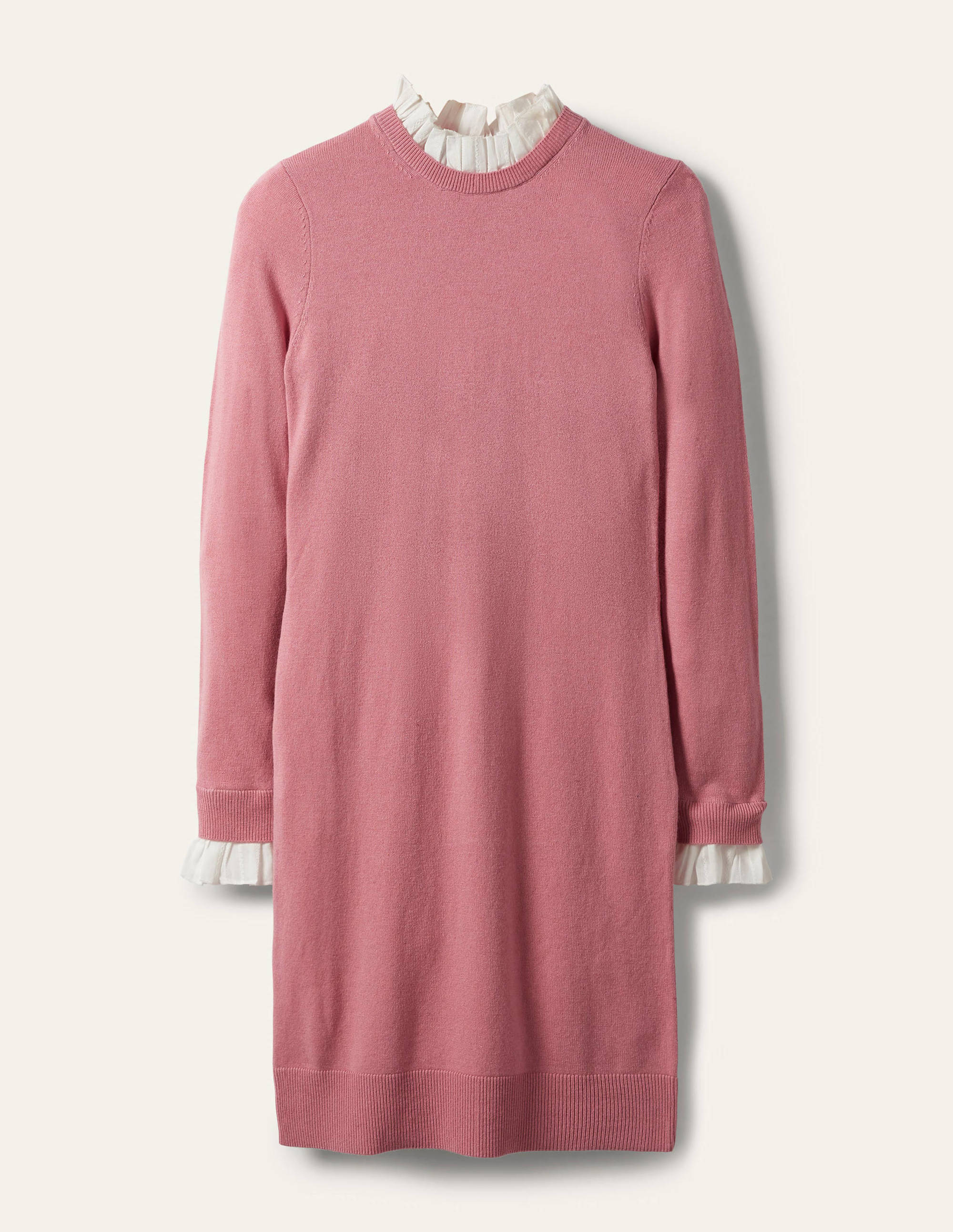 Beatrice Knitted Dress-Formica Pink - Image 5