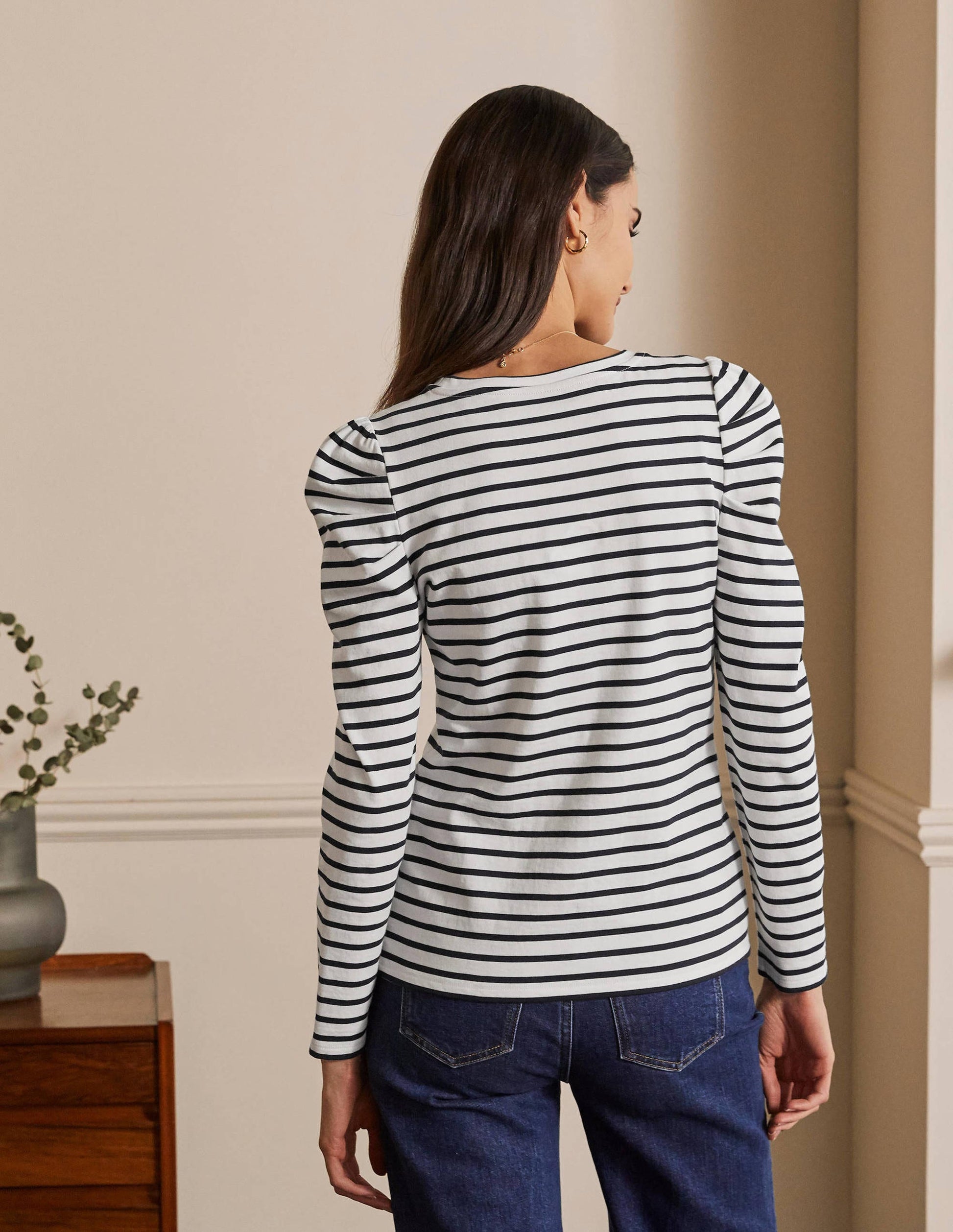 Imogen Breton-Ivory/ Navy-3