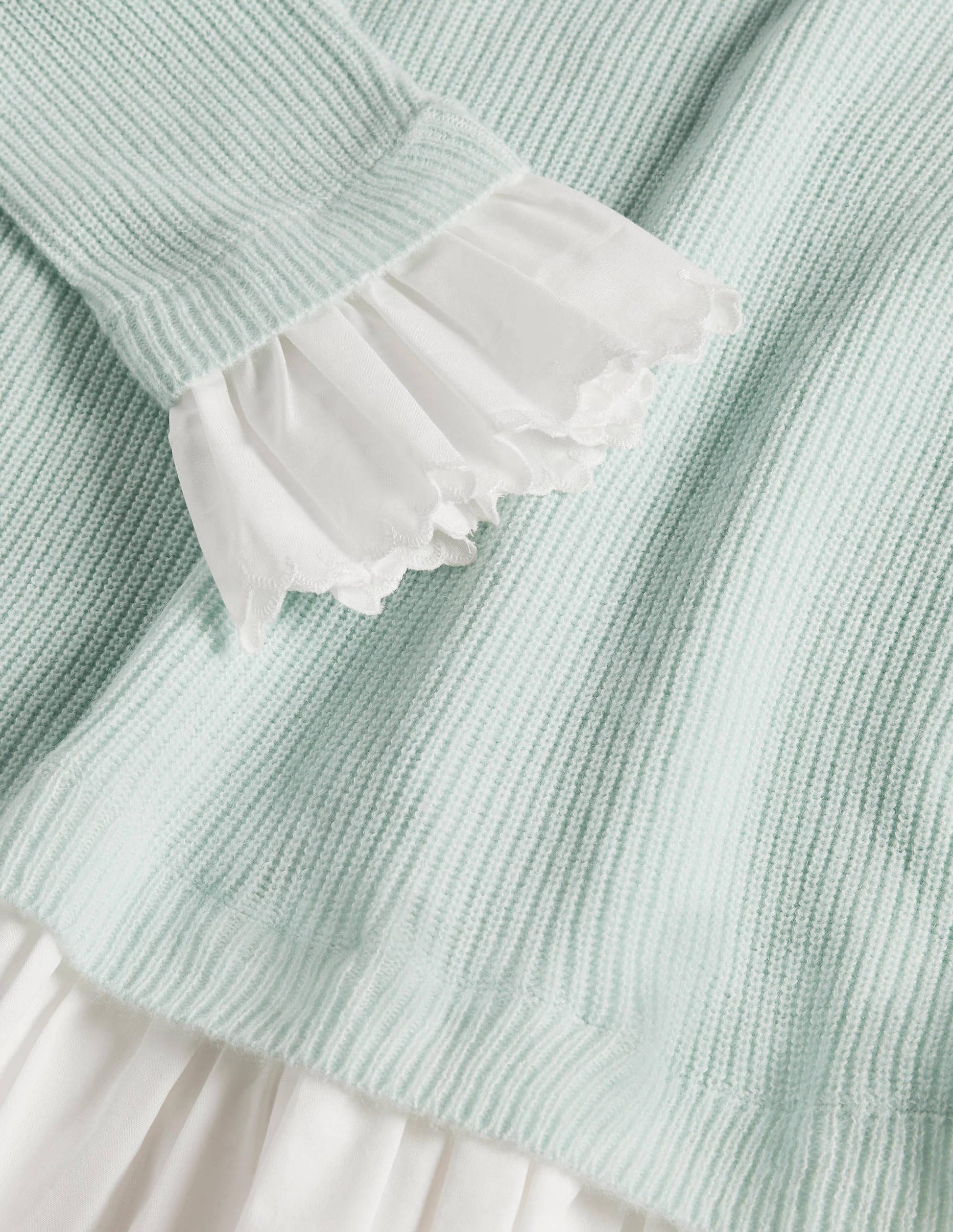 Catherine Woven Fluffy Jumper-Fresh Water-6