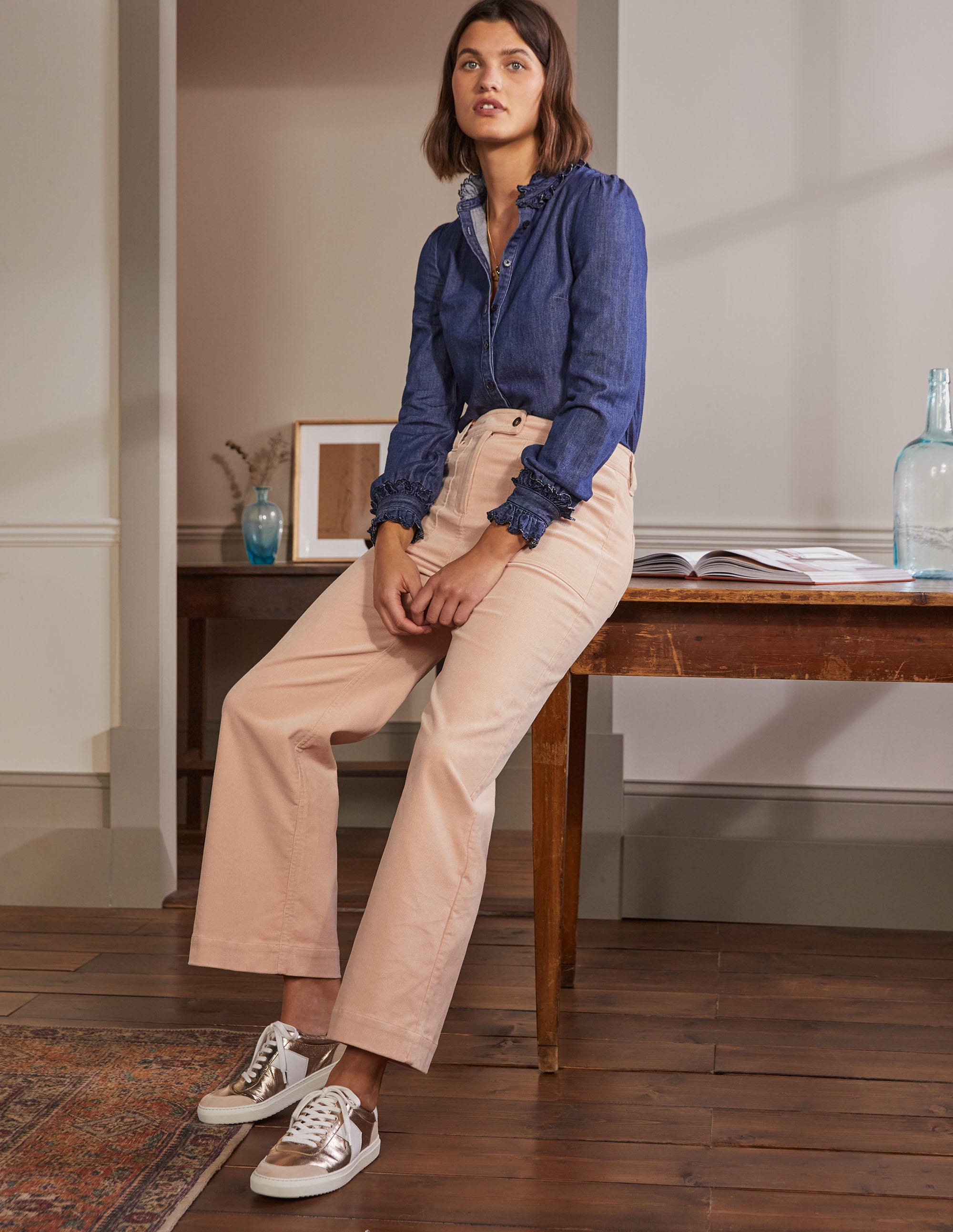 Cavendish Trousers-Popcorn - Image 1
