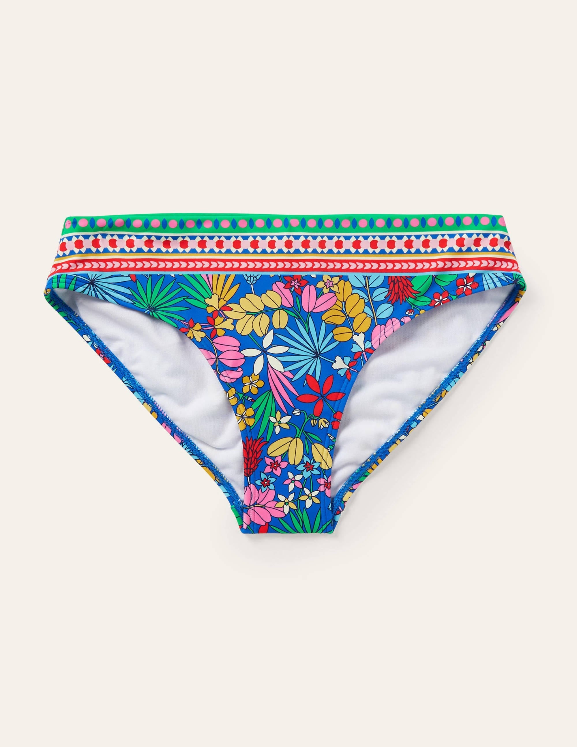 Porto Bikini Bottoms-Summit, Jungle Floral - Image 5