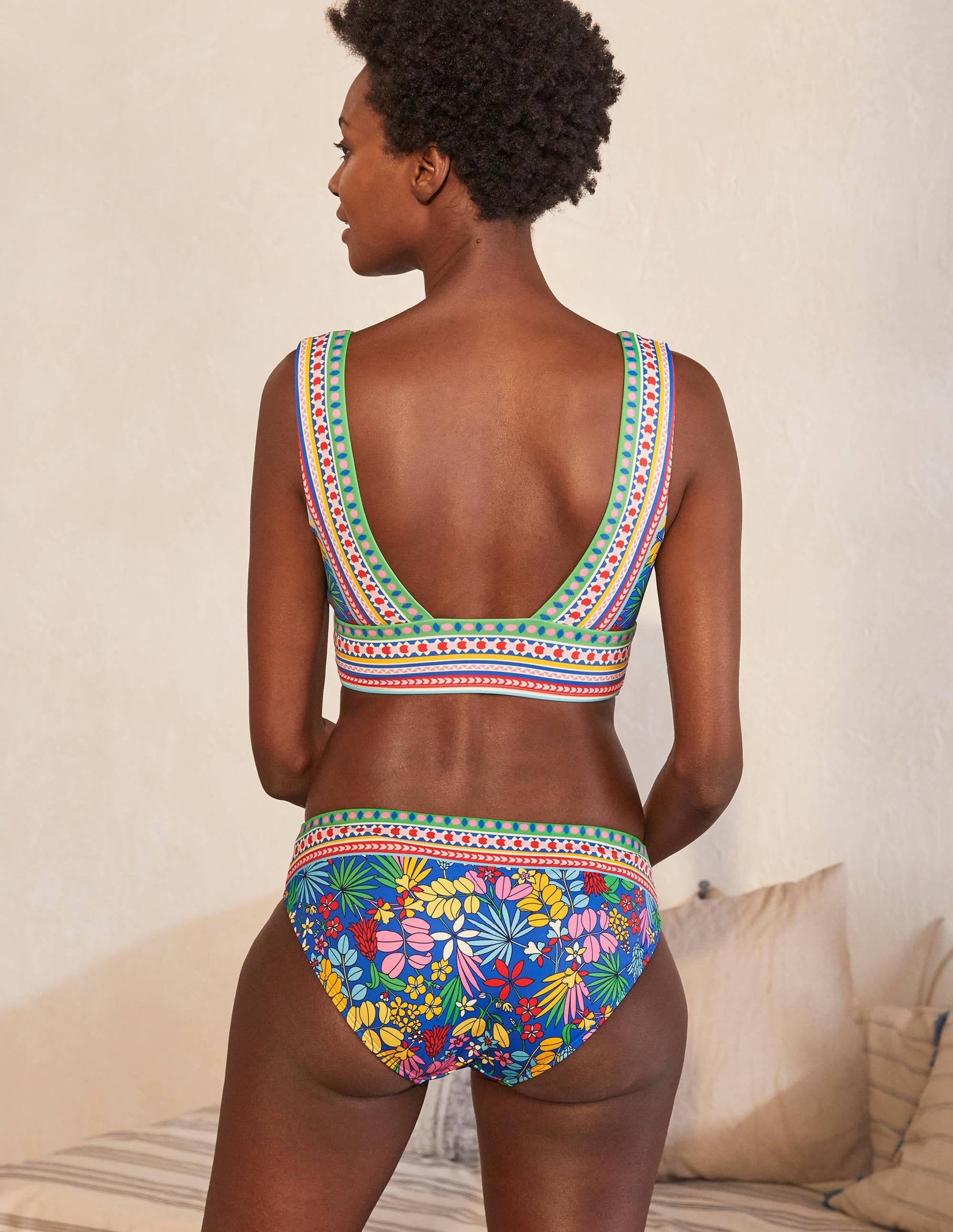 Porto Bikini Bottoms-Summit, Jungle Floral-2