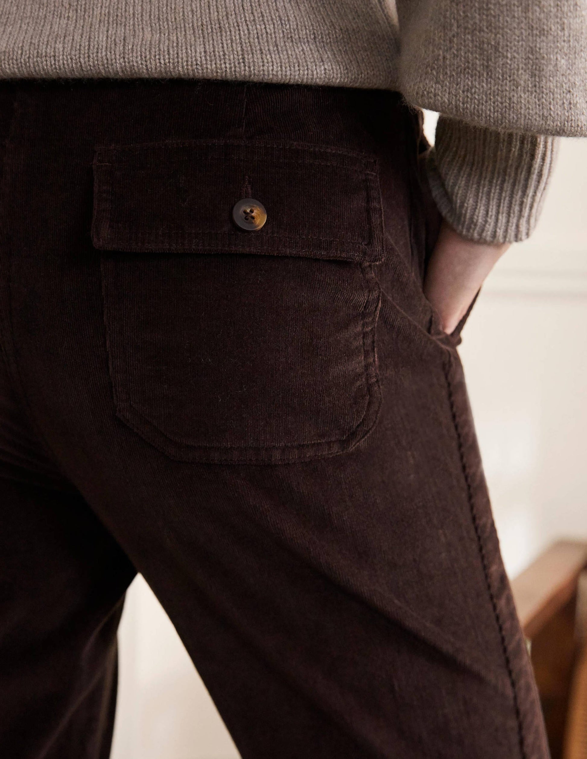 Gowrie Trousers-Deep Wisteria Cord-1