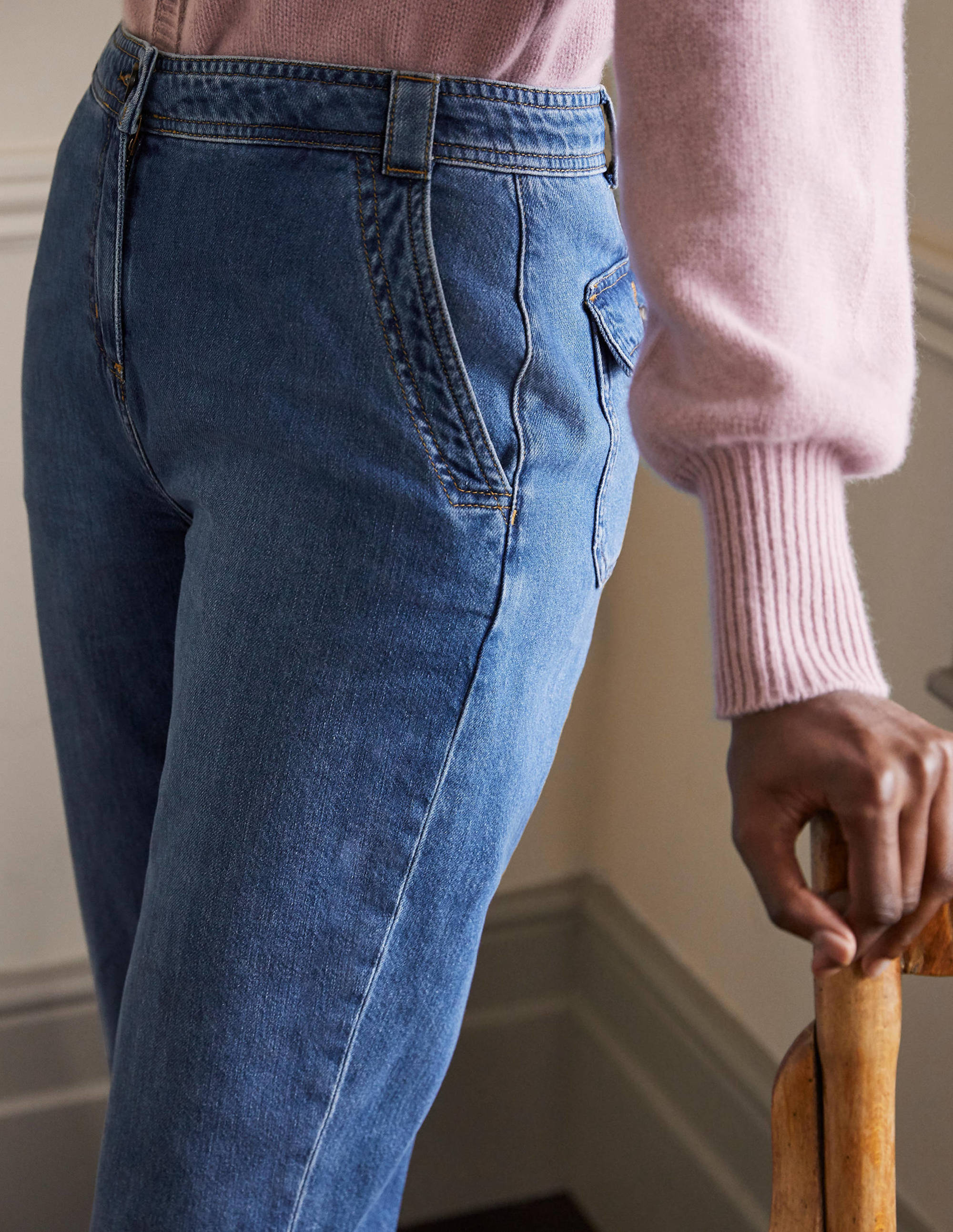 Gowrie Trousers-Light vintage - Image 1