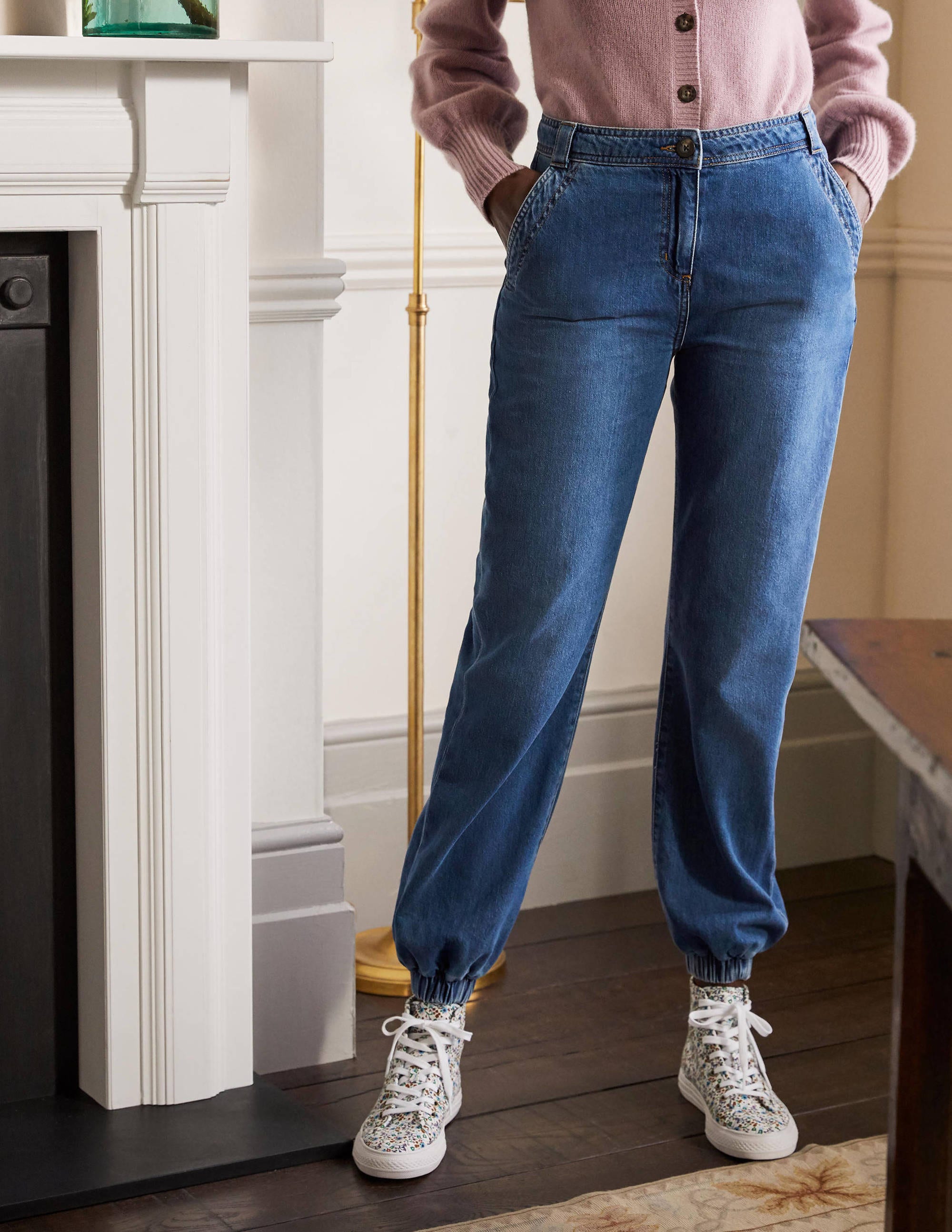 Gowrie Trousers-Light vintage - Image 3
